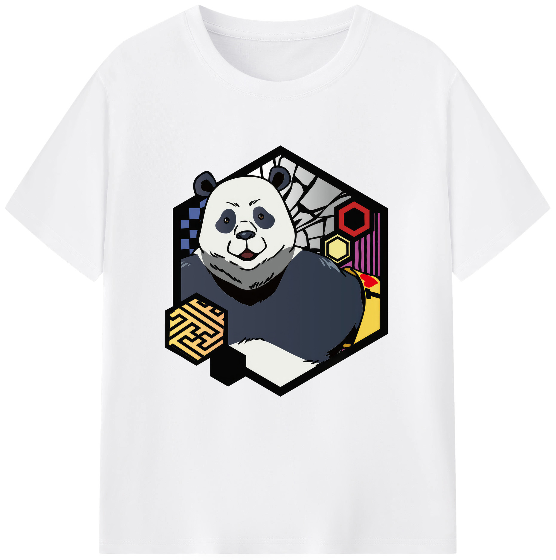 （画像用） 呪術廻戦 Jujutsu Kaisen 綿100％半袖Tシャツ（フロントプリント）