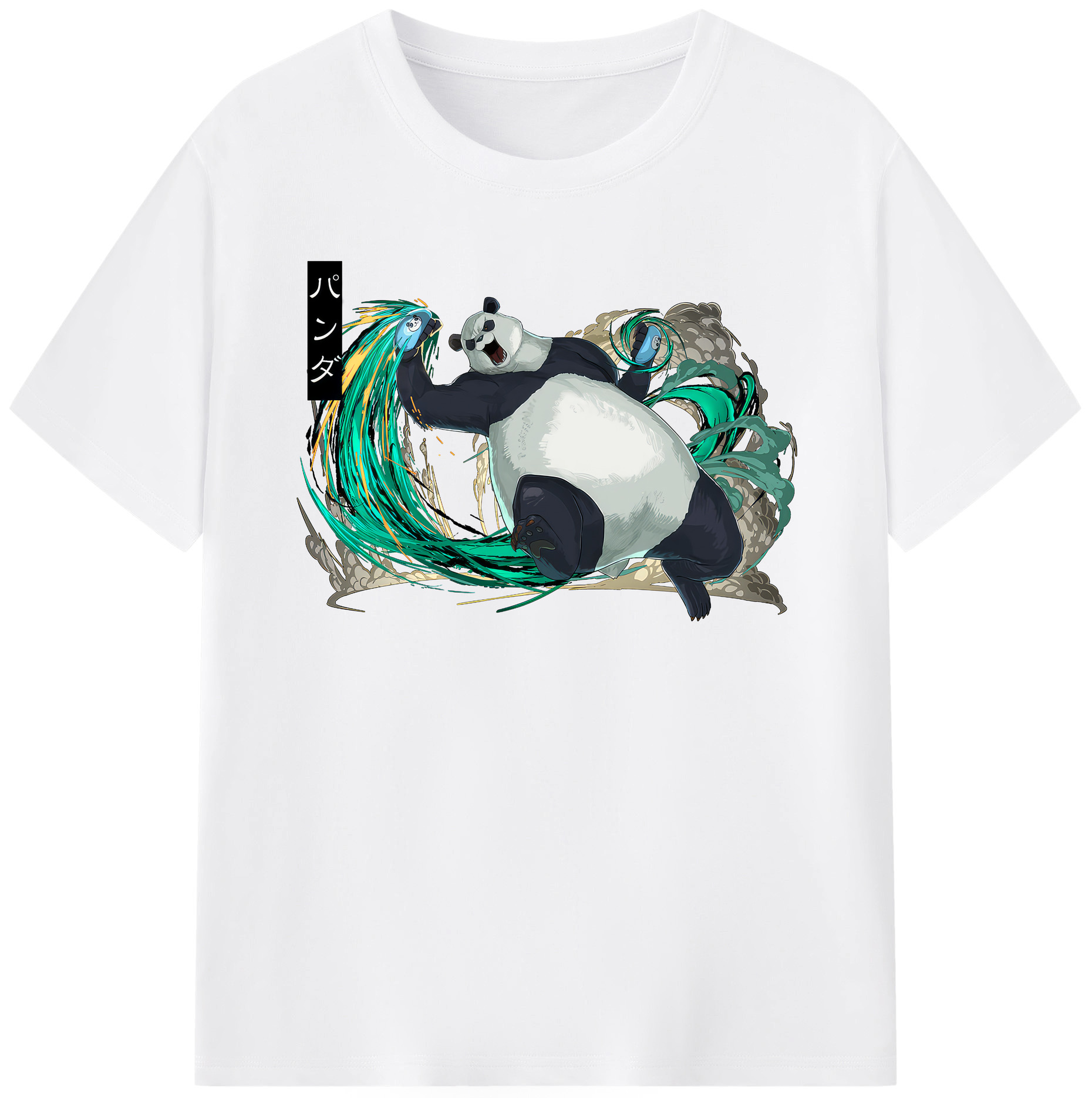 （画像用） 呪術廻戦 Jujutsu Kaisen 綿100％半袖Tシャツ（フロントプリント）