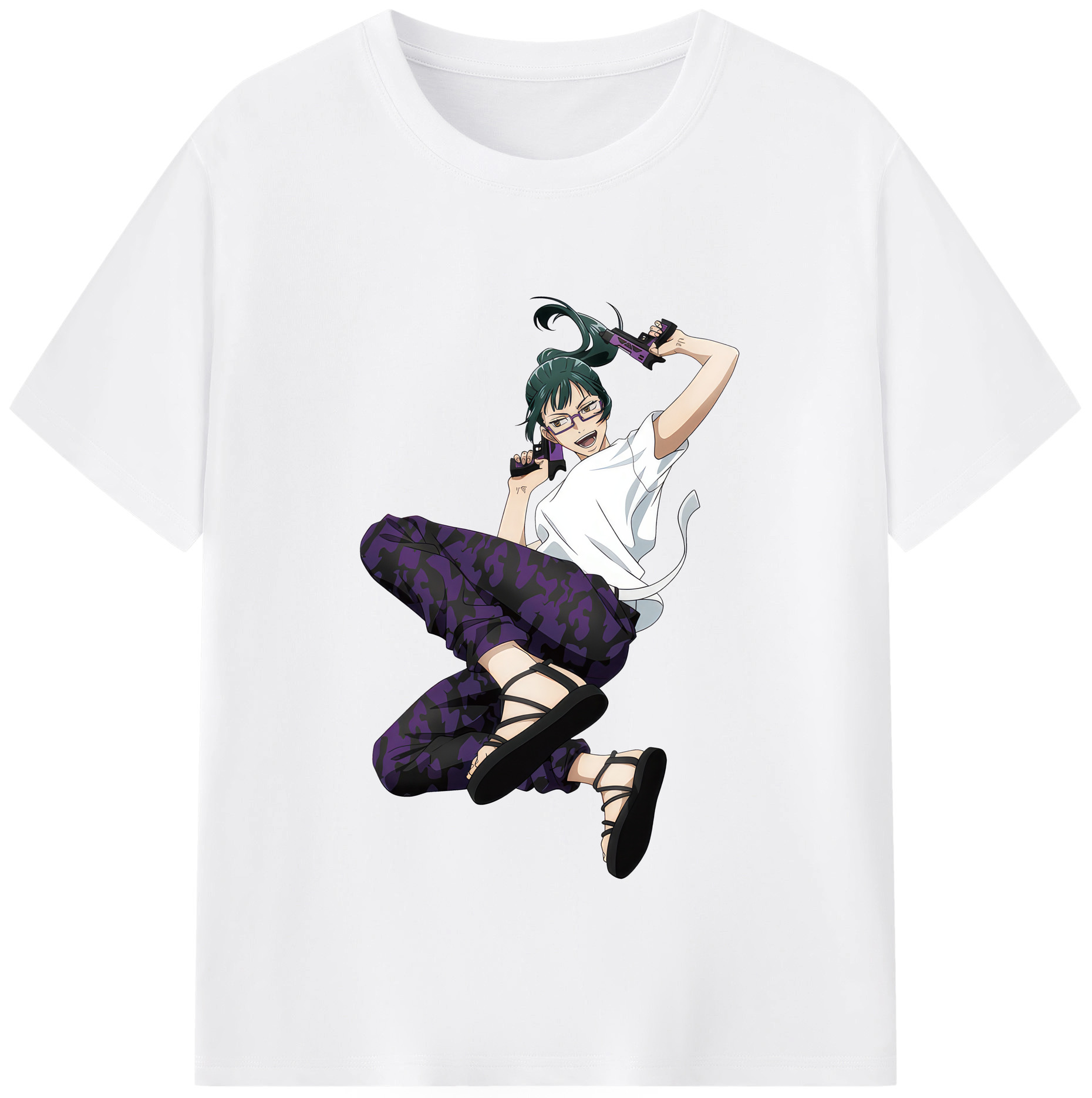（画像用） 呪術廻戦 Jujutsu Kaisen 綿100％半袖Tシャツ（フロントプリント）