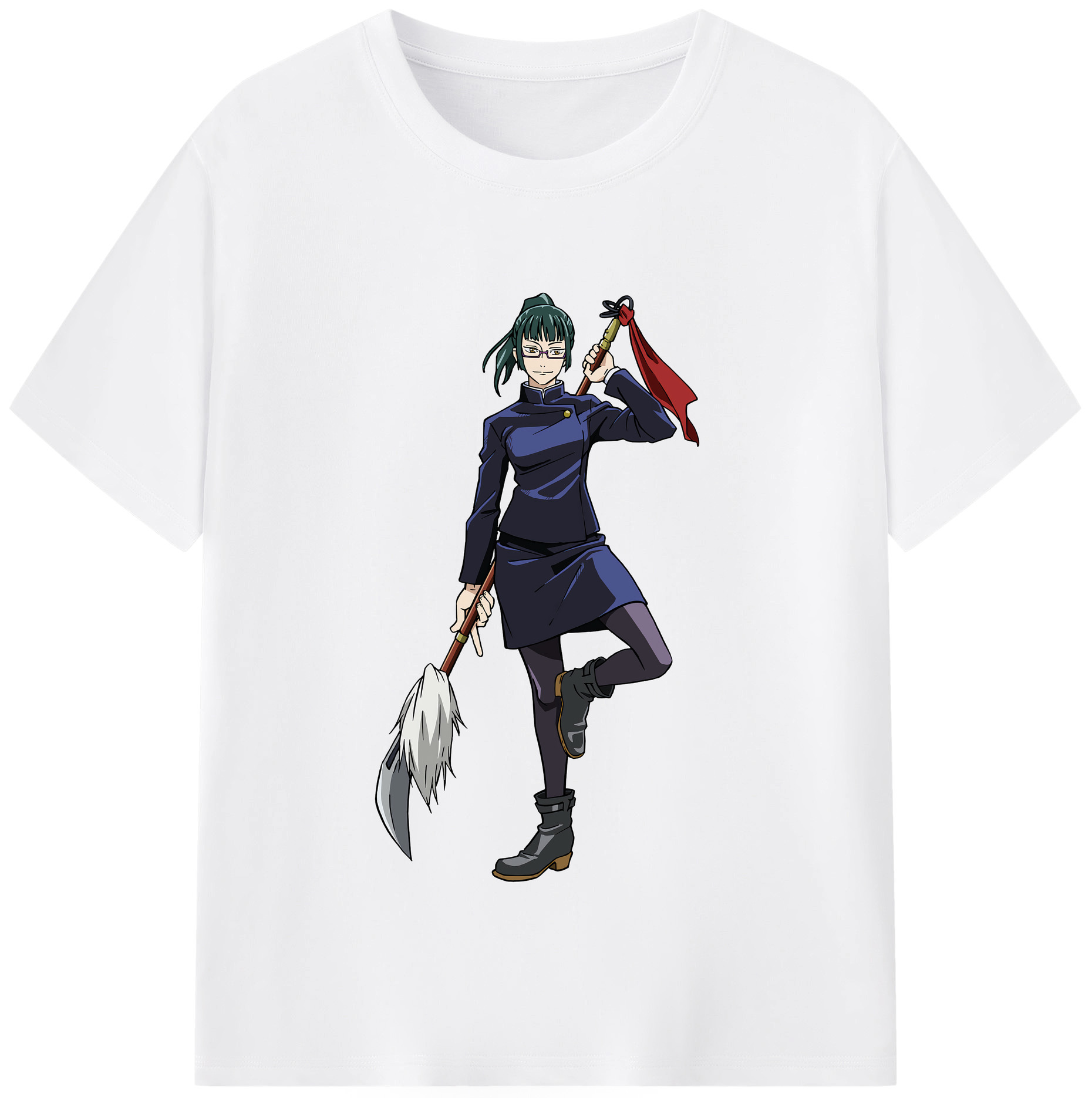 （画像用） 呪術廻戦 Jujutsu Kaisen 綿100％半袖Tシャツ（フロントプリント）