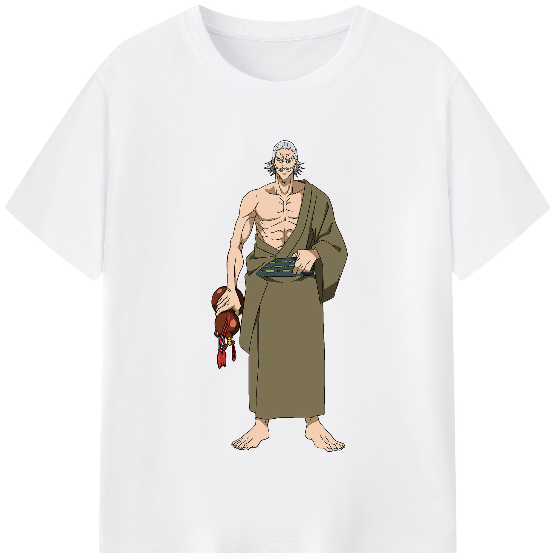 （画像用） 呪術廻戦 Jujutsu Kaisen 綿100％半袖Tシャツ（フロントプリント）