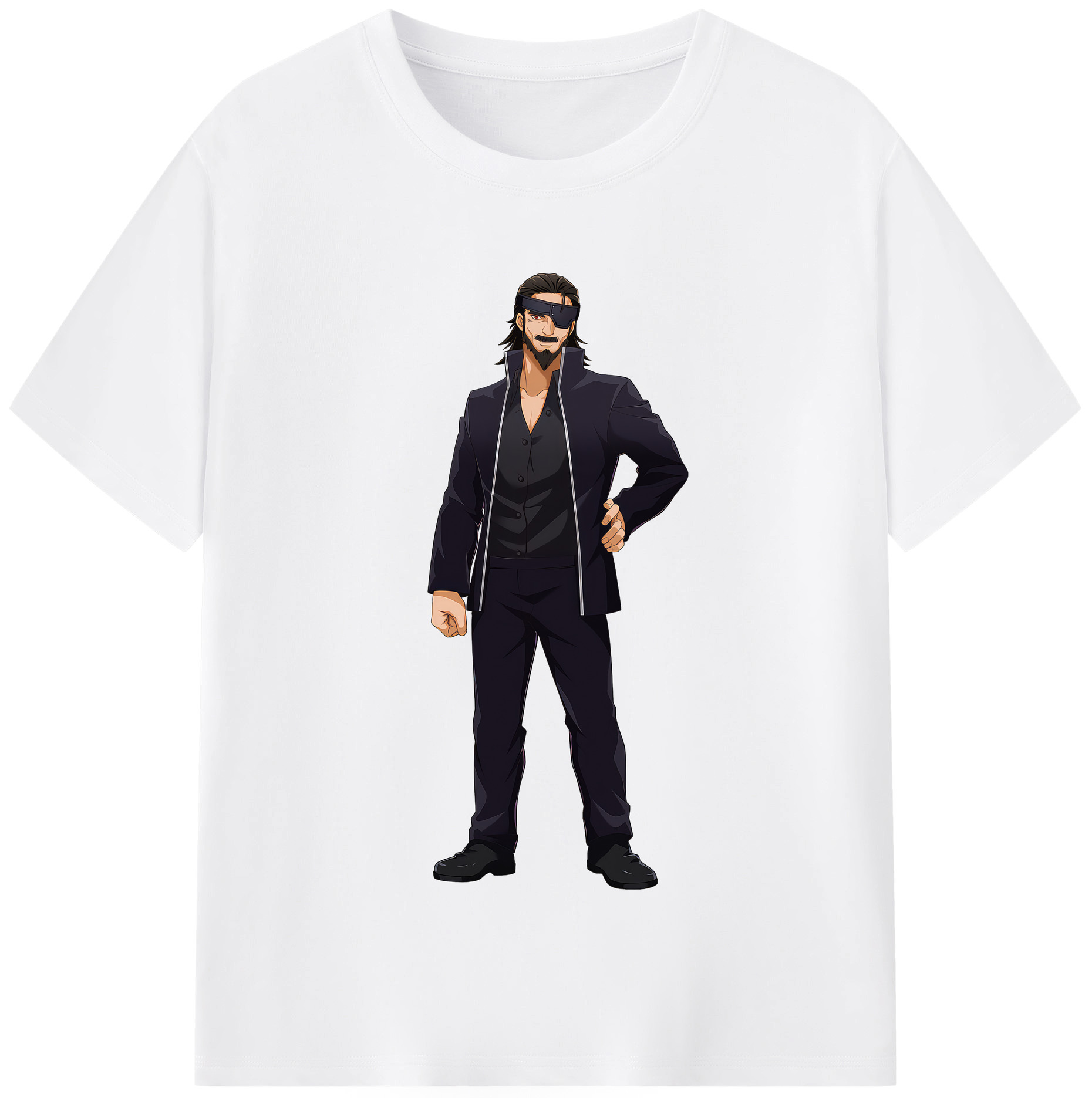 （画像用） 呪術廻戦 Jujutsu Kaisen 綿100％半袖Tシャツ（フロントプリント）