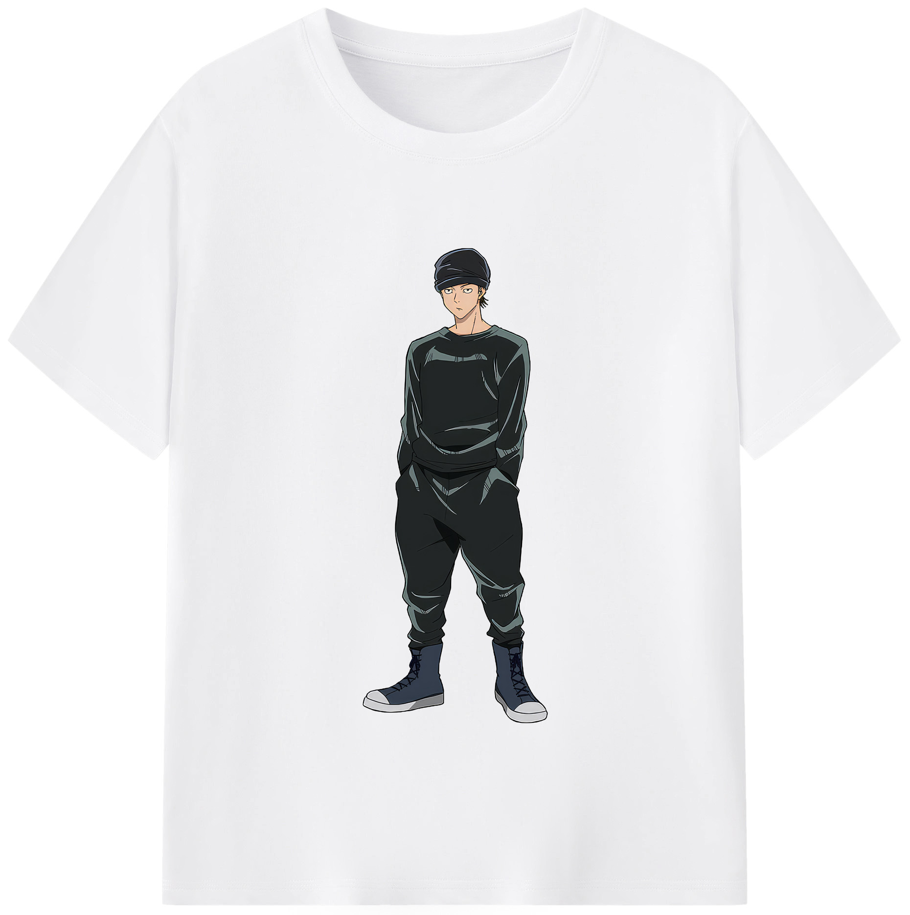 （画像用） 呪術廻戦 Jujutsu Kaisen 綿100％半袖Tシャツ（フロントプリント）
