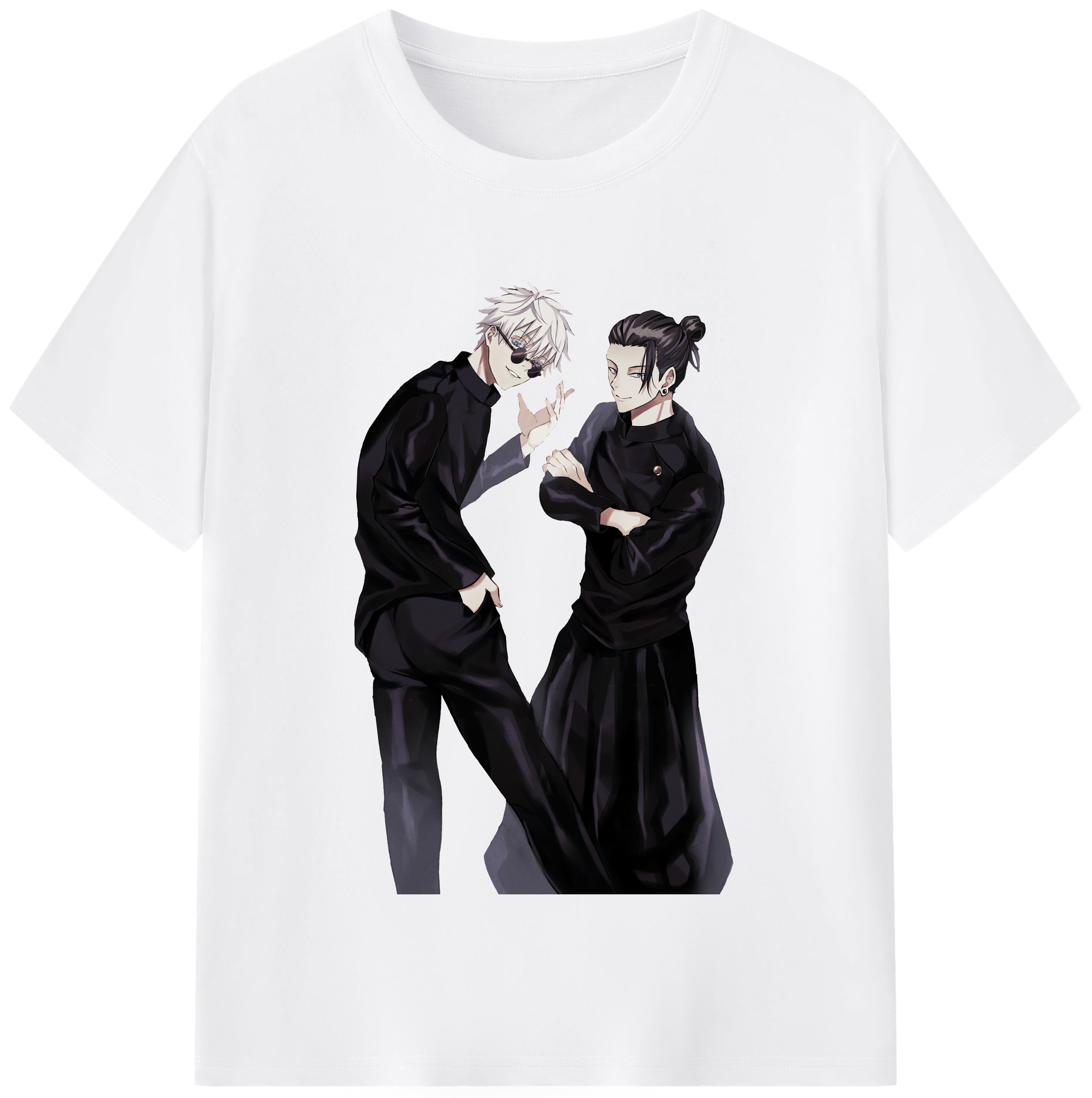 （画像用） 呪術廻戦 Jujutsu Kaisen 綿100％半袖Tシャツ（フロントプリント）