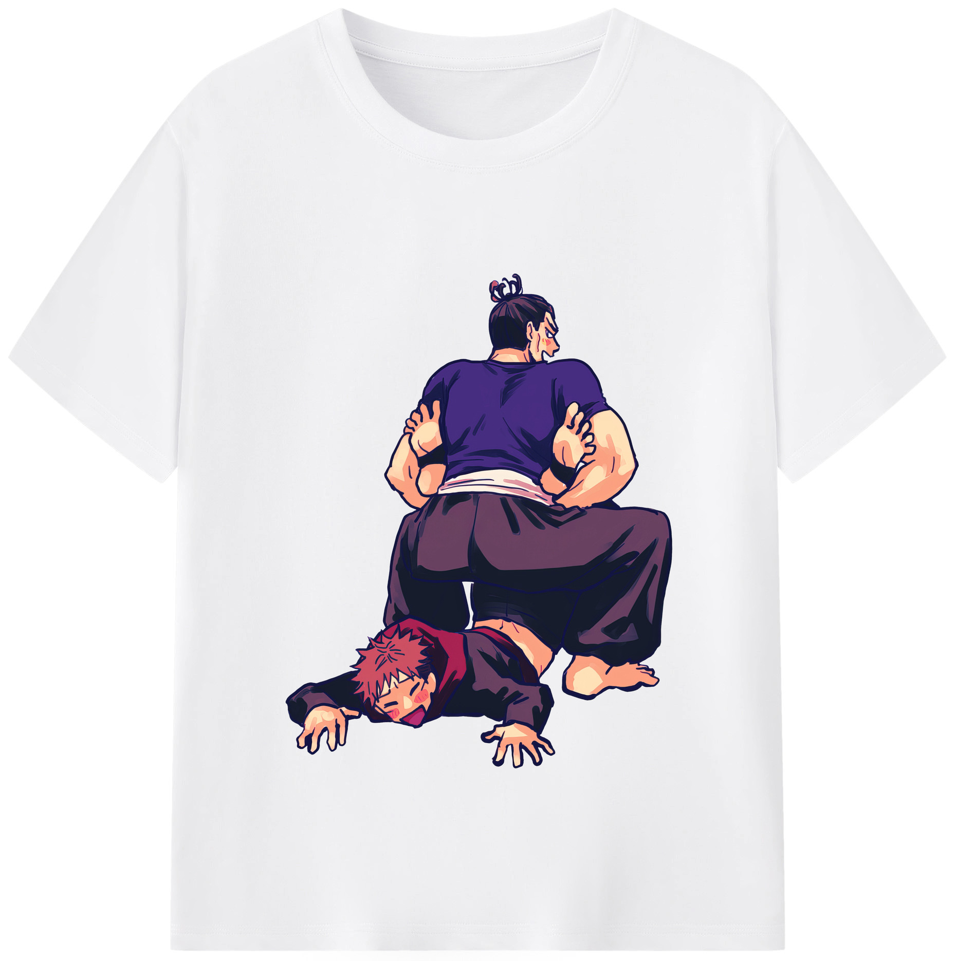 （画像用） 呪術廻戦 Jujutsu Kaisen 綿100％半袖Tシャツ（フロントプリント）