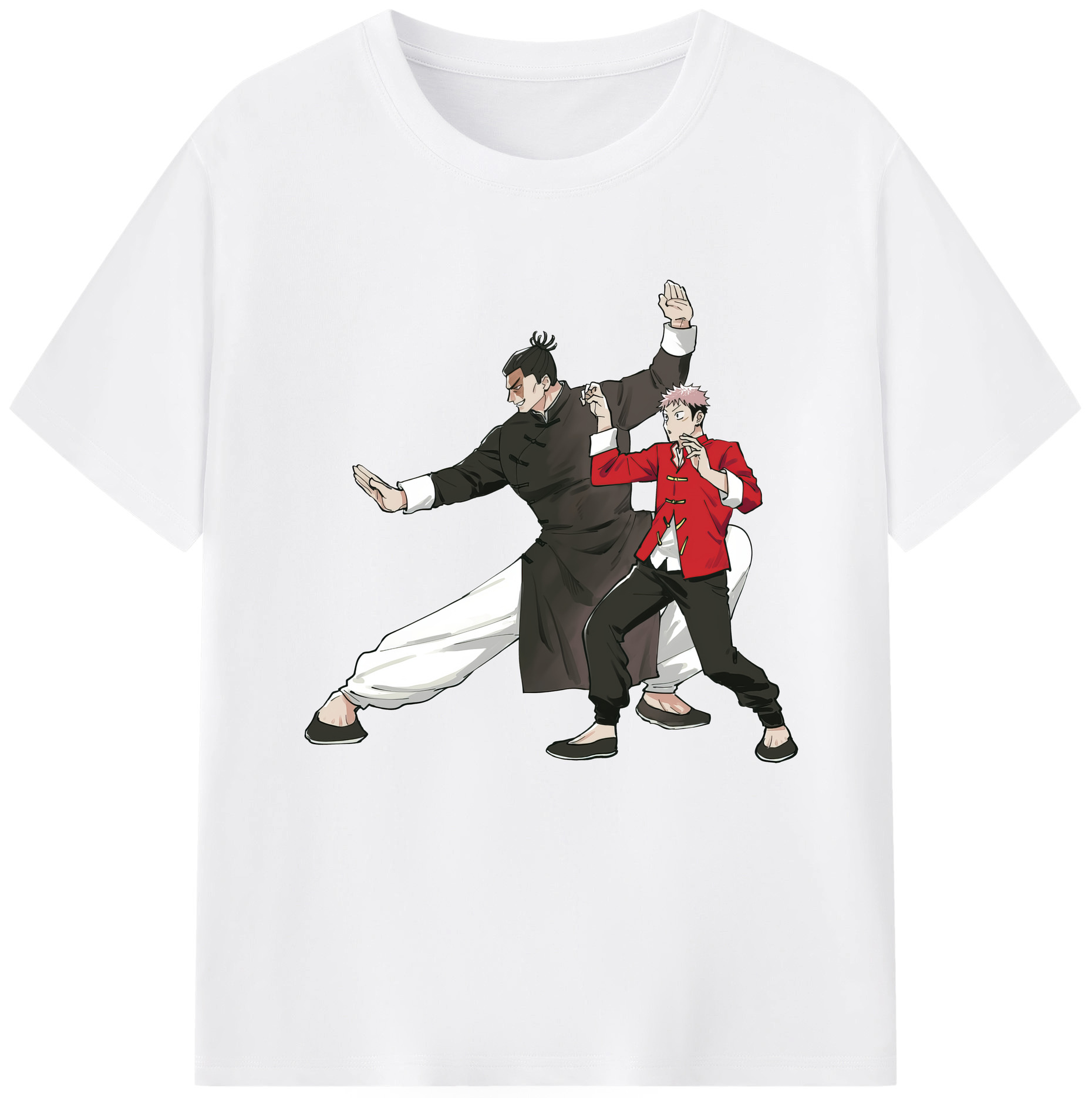 （画像用） 呪術廻戦 Jujutsu Kaisen 綿100％半袖Tシャツ（フロントプリント）