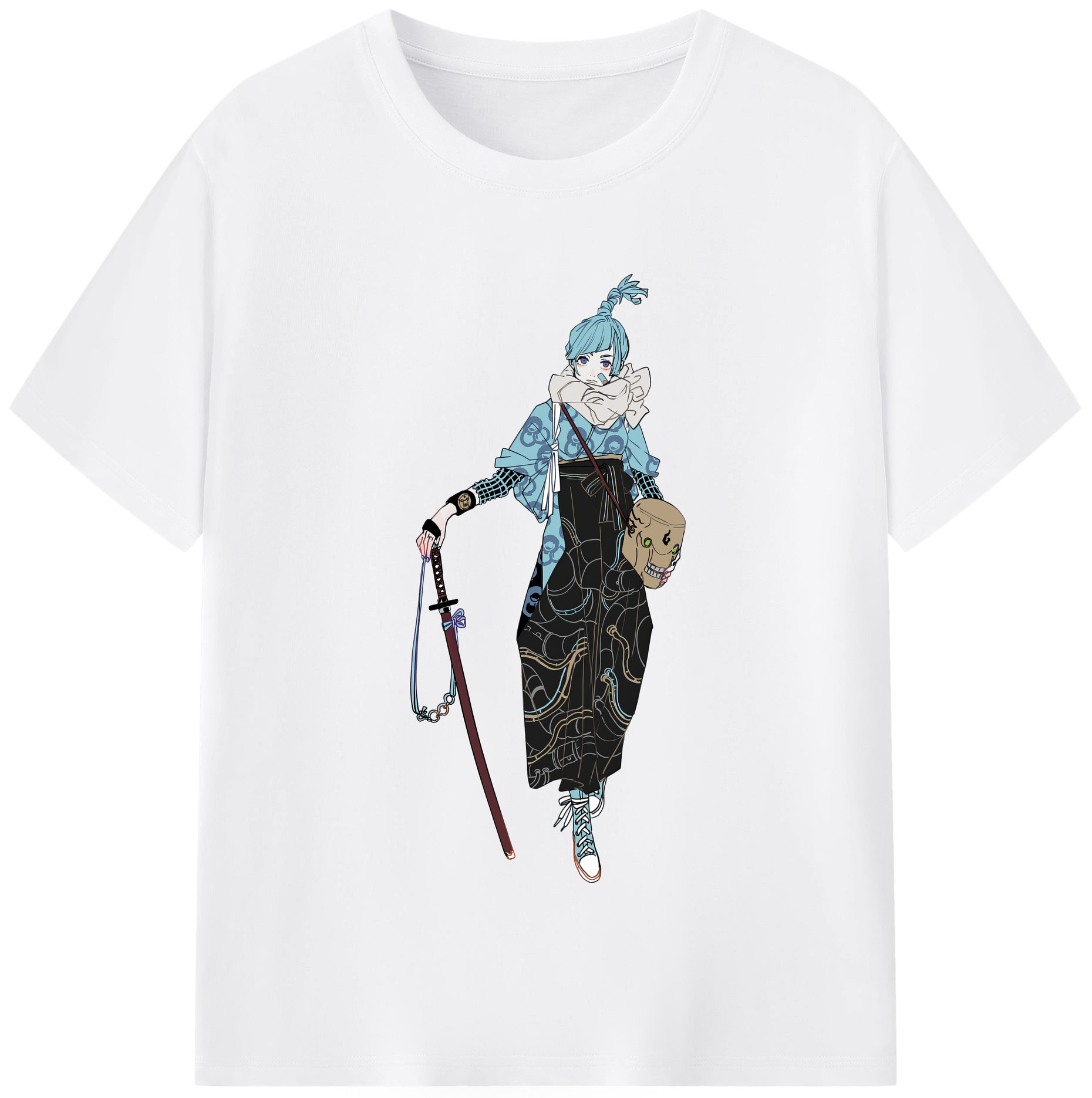 （画像用） 呪術廻戦 Jujutsu Kaisen 綿100％半袖Tシャツ（フロントプリント）