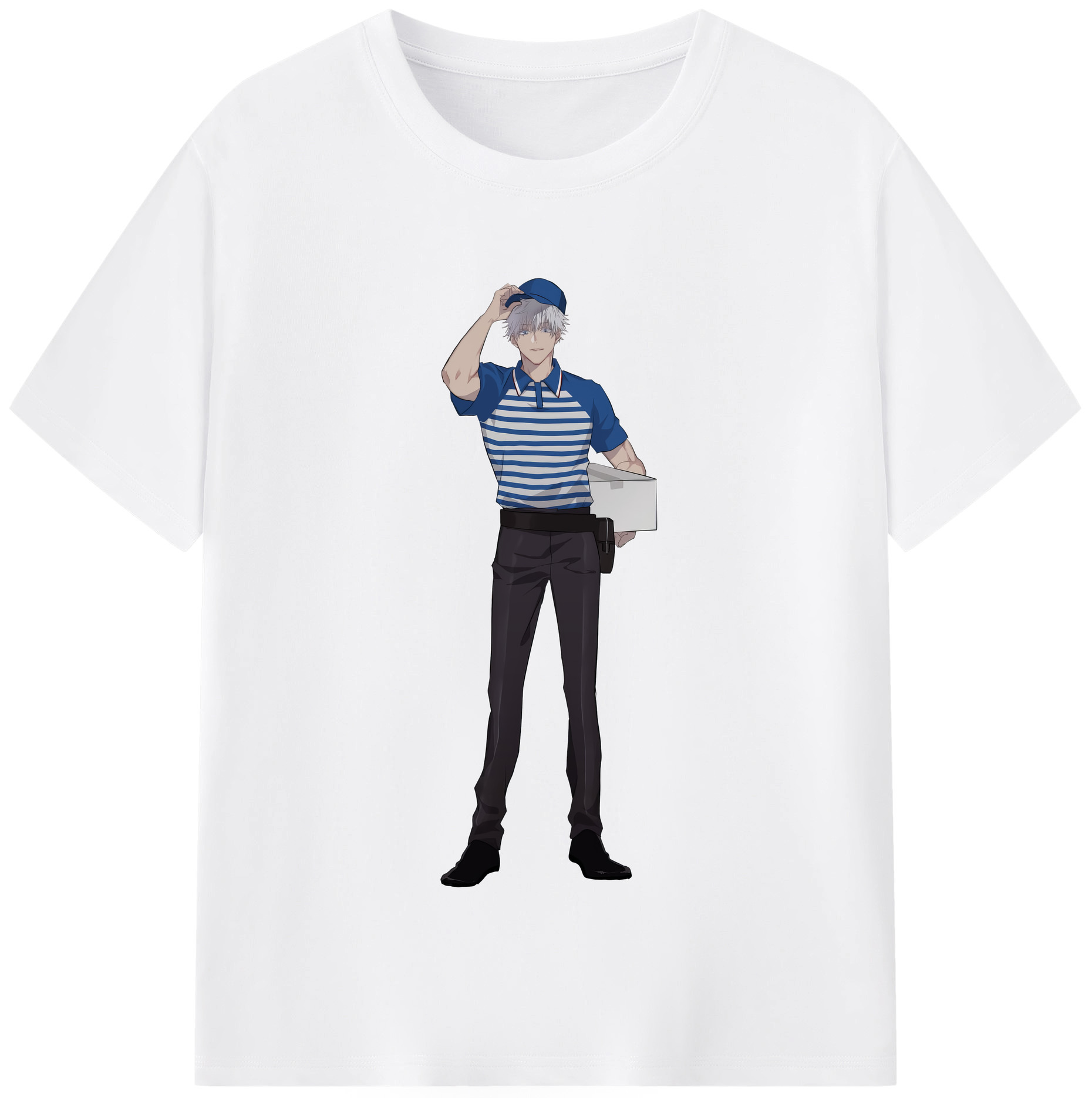 （画像用） 呪術廻戦 Jujutsu Kaisen 綿100％半袖Tシャツ（フロントプリント）