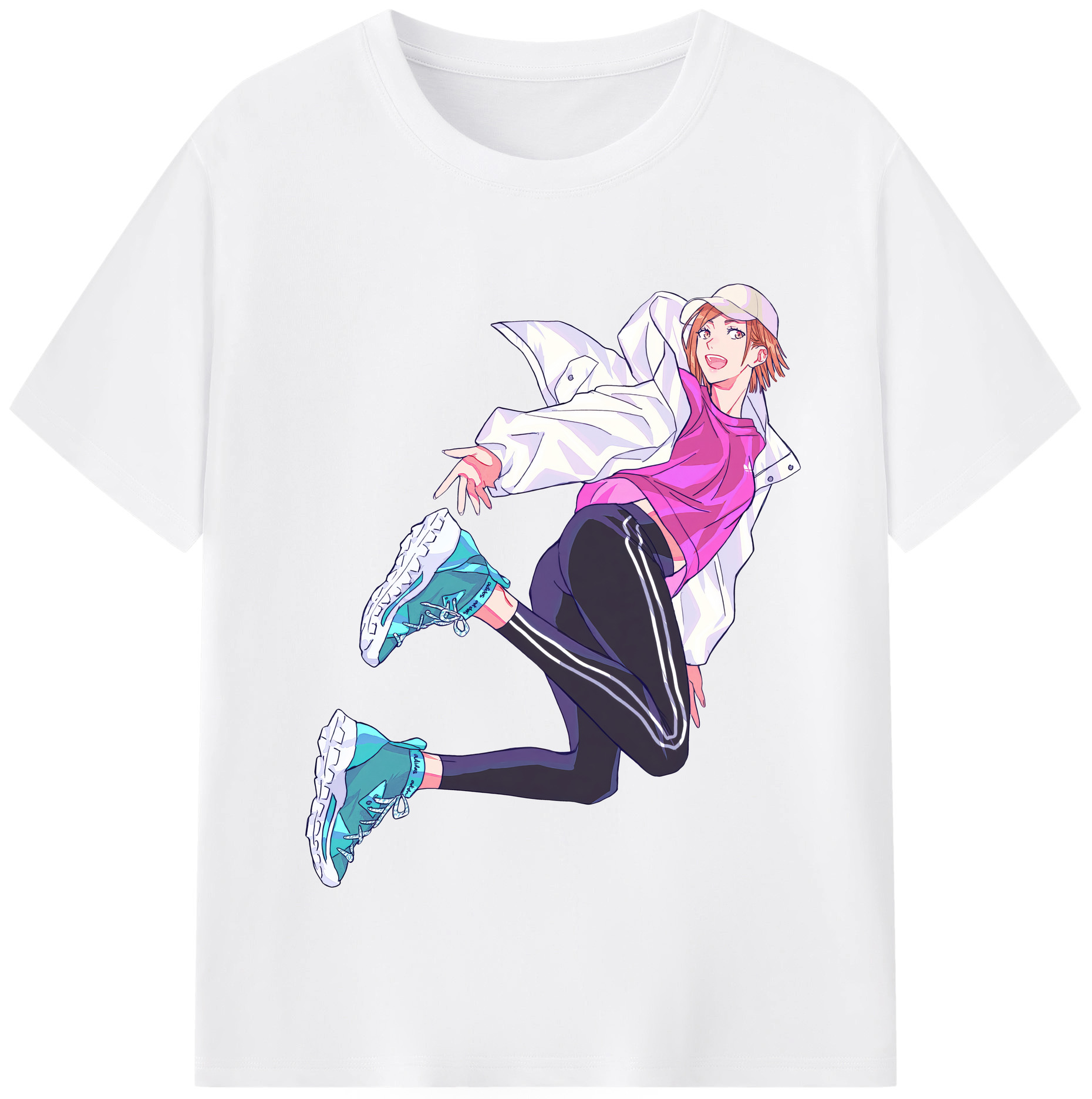 （画像用） 呪術廻戦 Jujutsu Kaisen 綿100％半袖Tシャツ（フロントプリント）