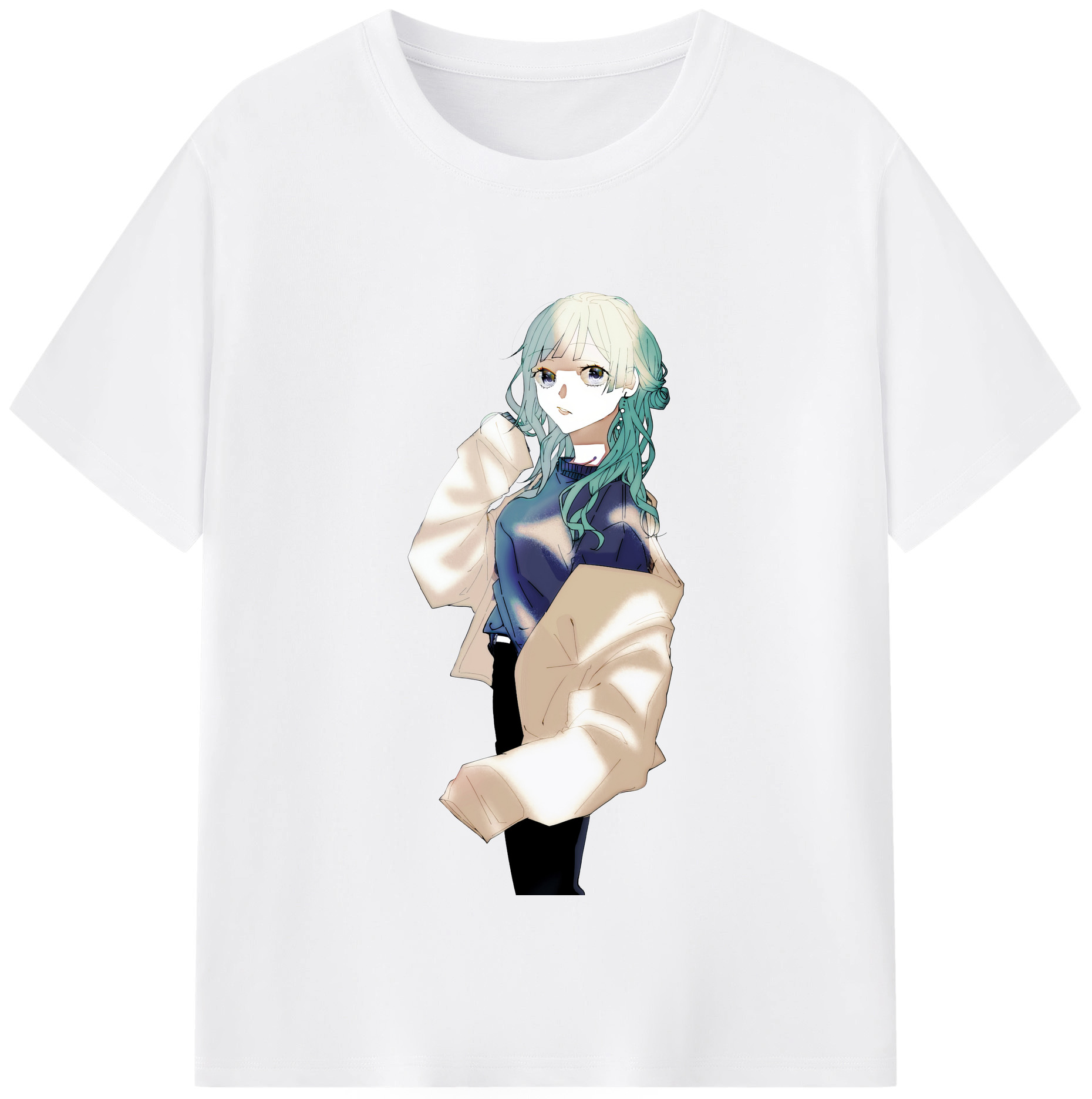 （画像用） 呪術廻戦 Jujutsu Kaisen 綿100％半袖Tシャツ（フロントプリント）