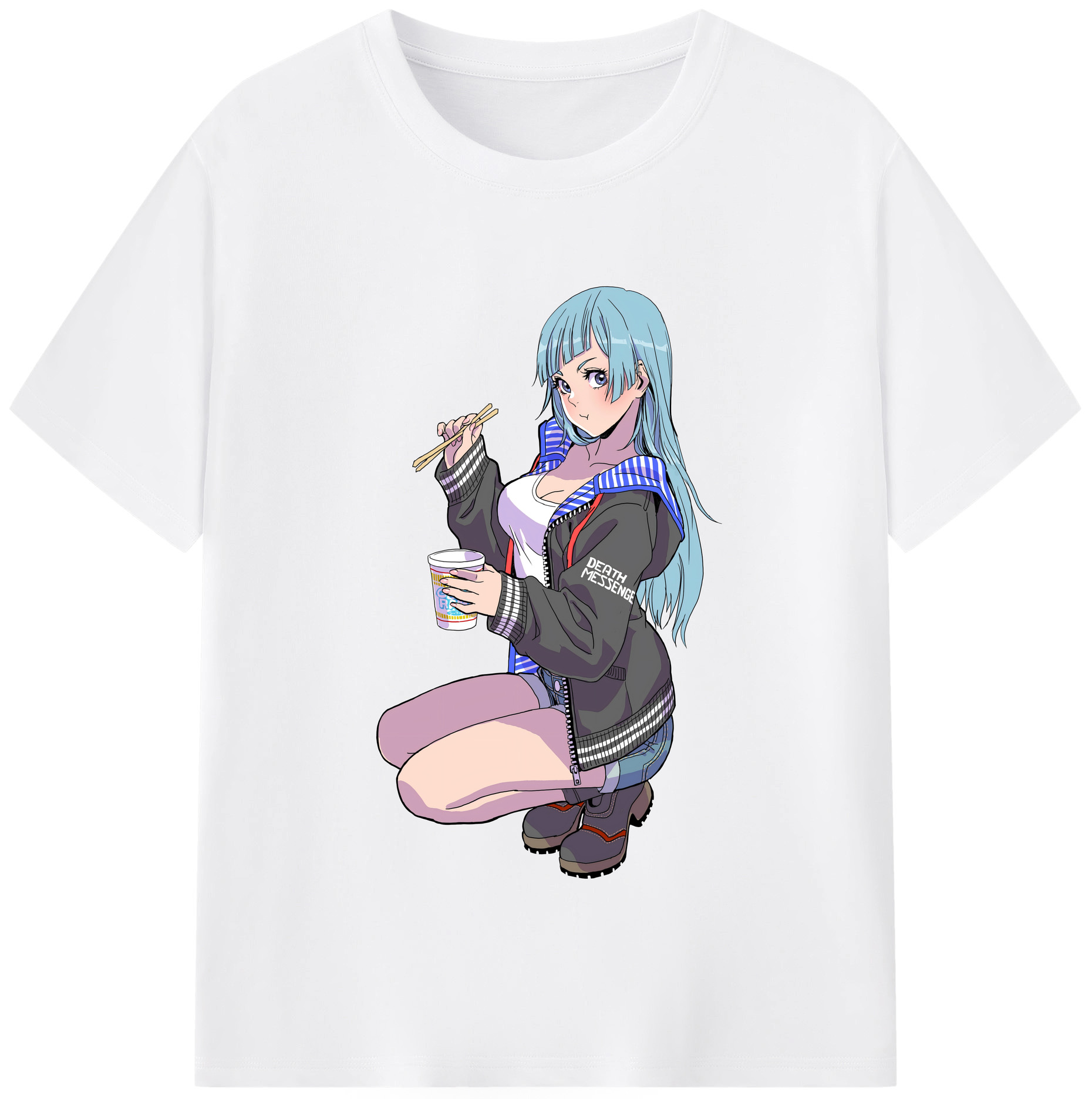 （画像用） 呪術廻戦 Jujutsu Kaisen 綿100％半袖Tシャツ（フロントプリント）
