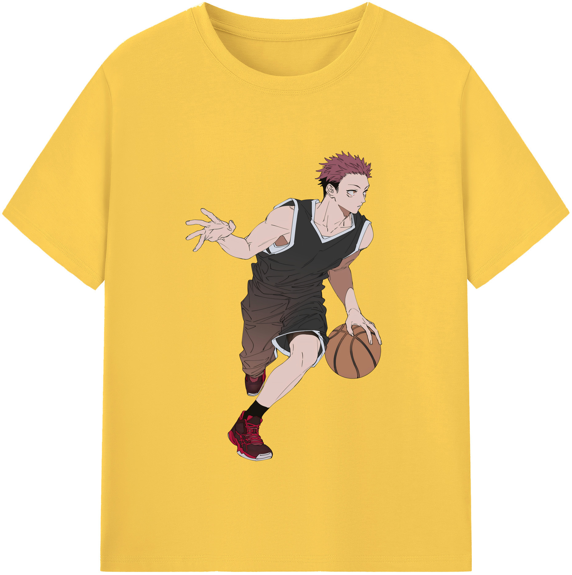 （画像用） 呪術廻戦 Jujutsu Kaisen 綿100％半袖Tシャツ（フロントプリント）