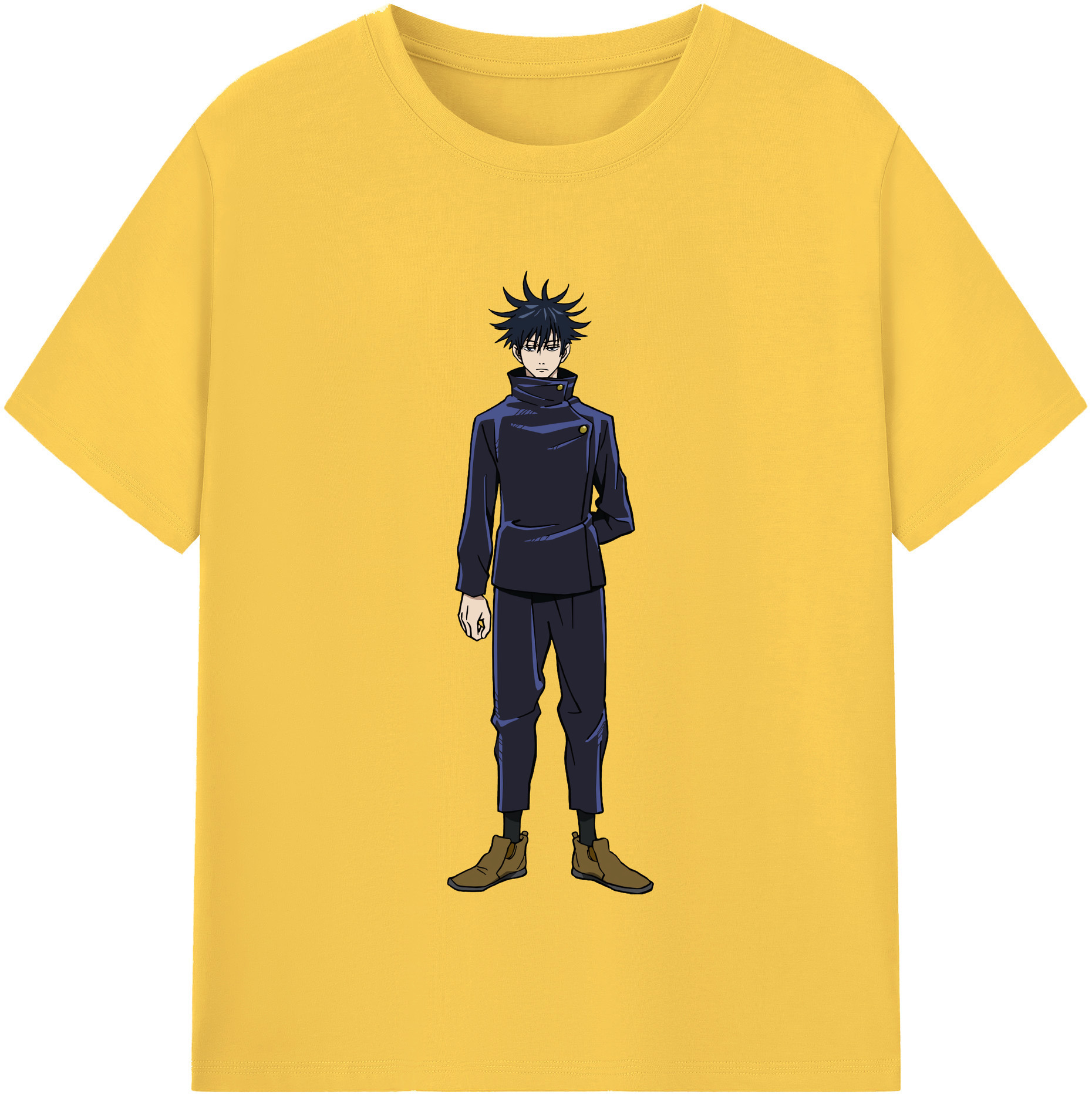 （画像用） 呪術廻戦 Jujutsu Kaisen 綿100％半袖Tシャツ（フロントプリント）