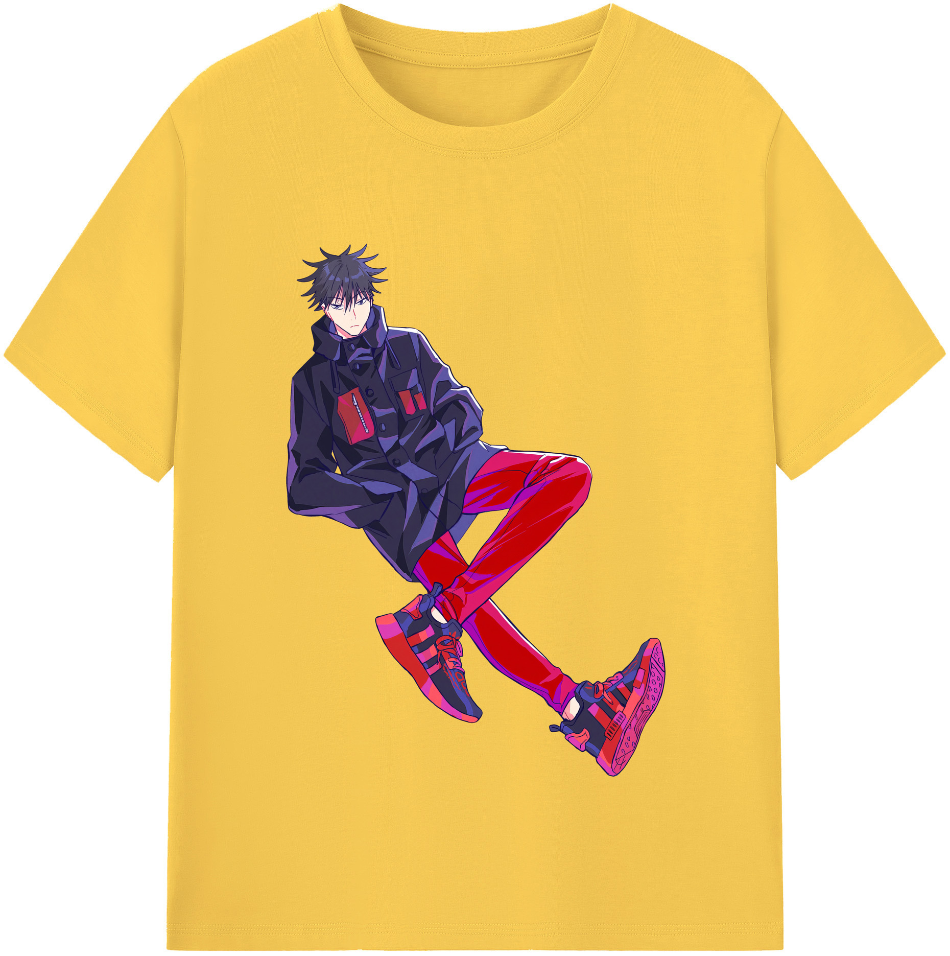 （画像用） 呪術廻戦 Jujutsu Kaisen 綿100％半袖Tシャツ（フロントプリント）