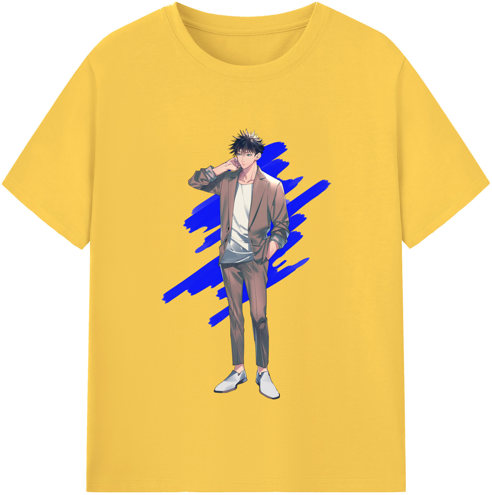 （画像用） 呪術廻戦 Jujutsu Kaisen 綿100％半袖Tシャツ（フロントプリント）