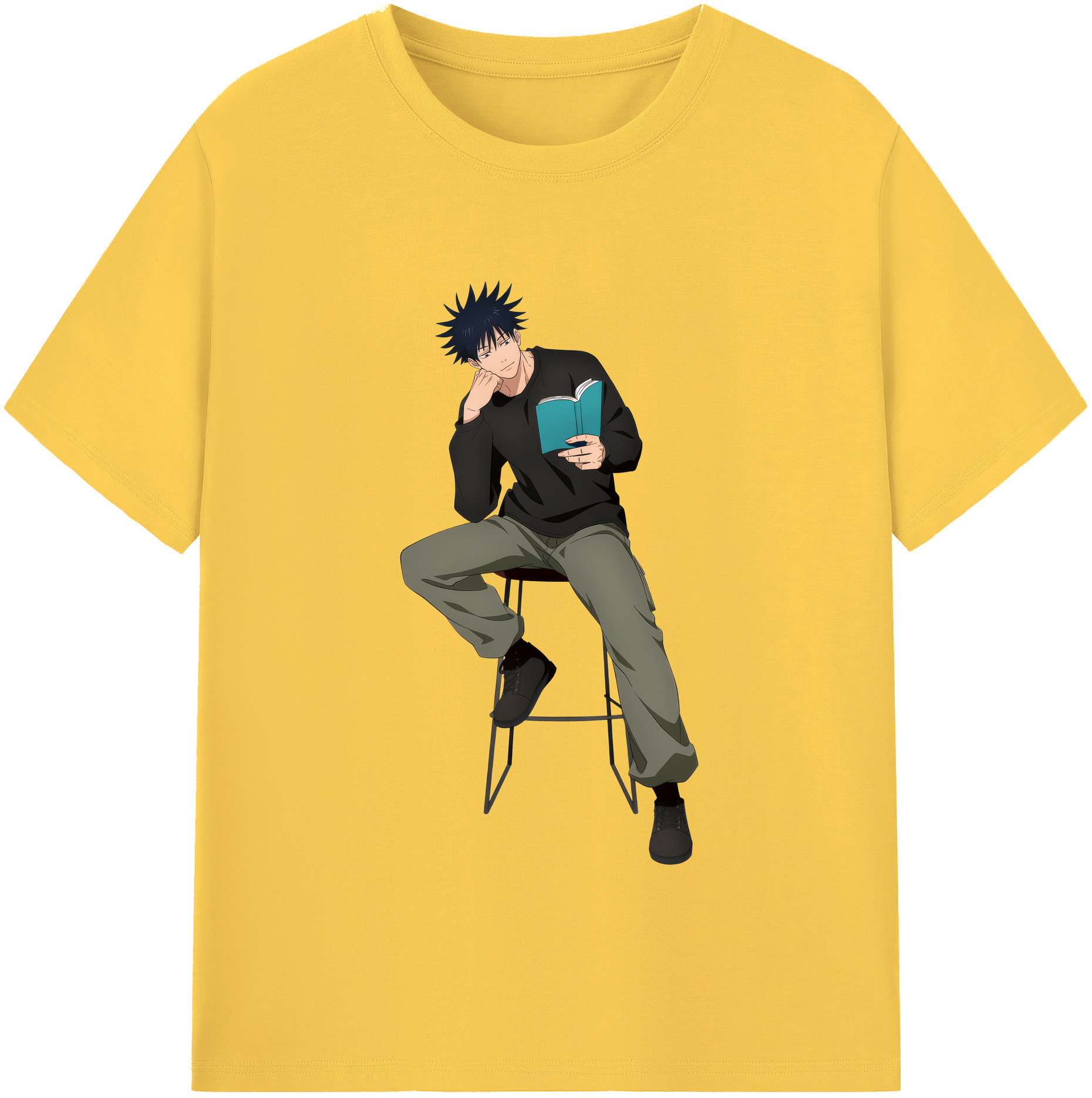 （画像用） 呪術廻戦 Jujutsu Kaisen 綿100％半袖Tシャツ（フロントプリント）