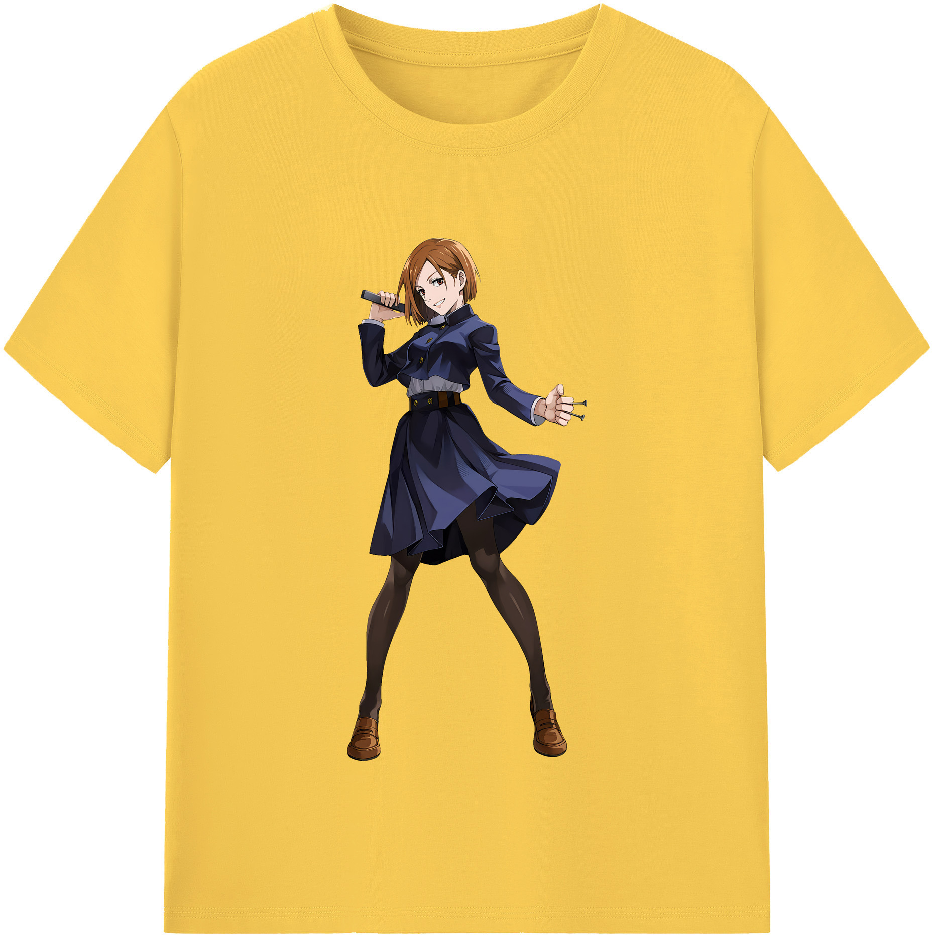 （画像用） 呪術廻戦 Jujutsu Kaisen 綿100％半袖Tシャツ（フロントプリント）