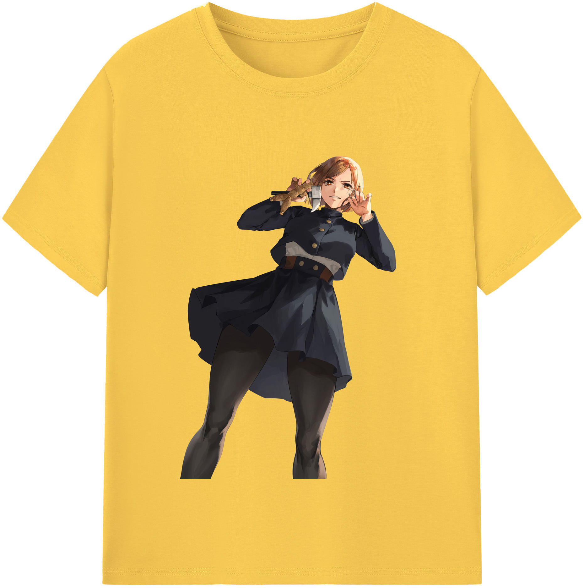 （画像用） 呪術廻戦 Jujutsu Kaisen 綿100％半袖Tシャツ（フロントプリント）