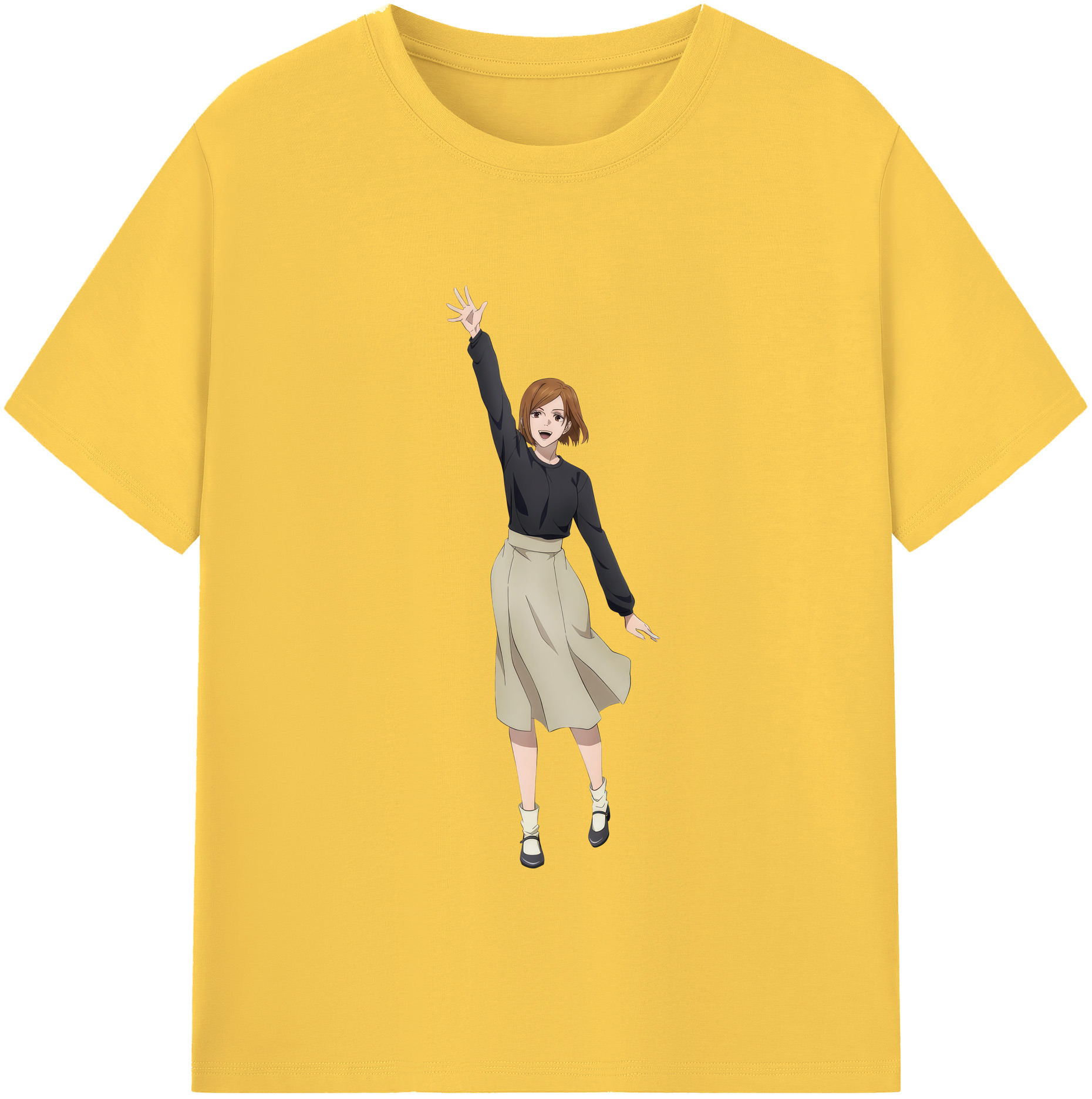 （画像用） 呪術廻戦 Jujutsu Kaisen 綿100％半袖Tシャツ（フロントプリント）