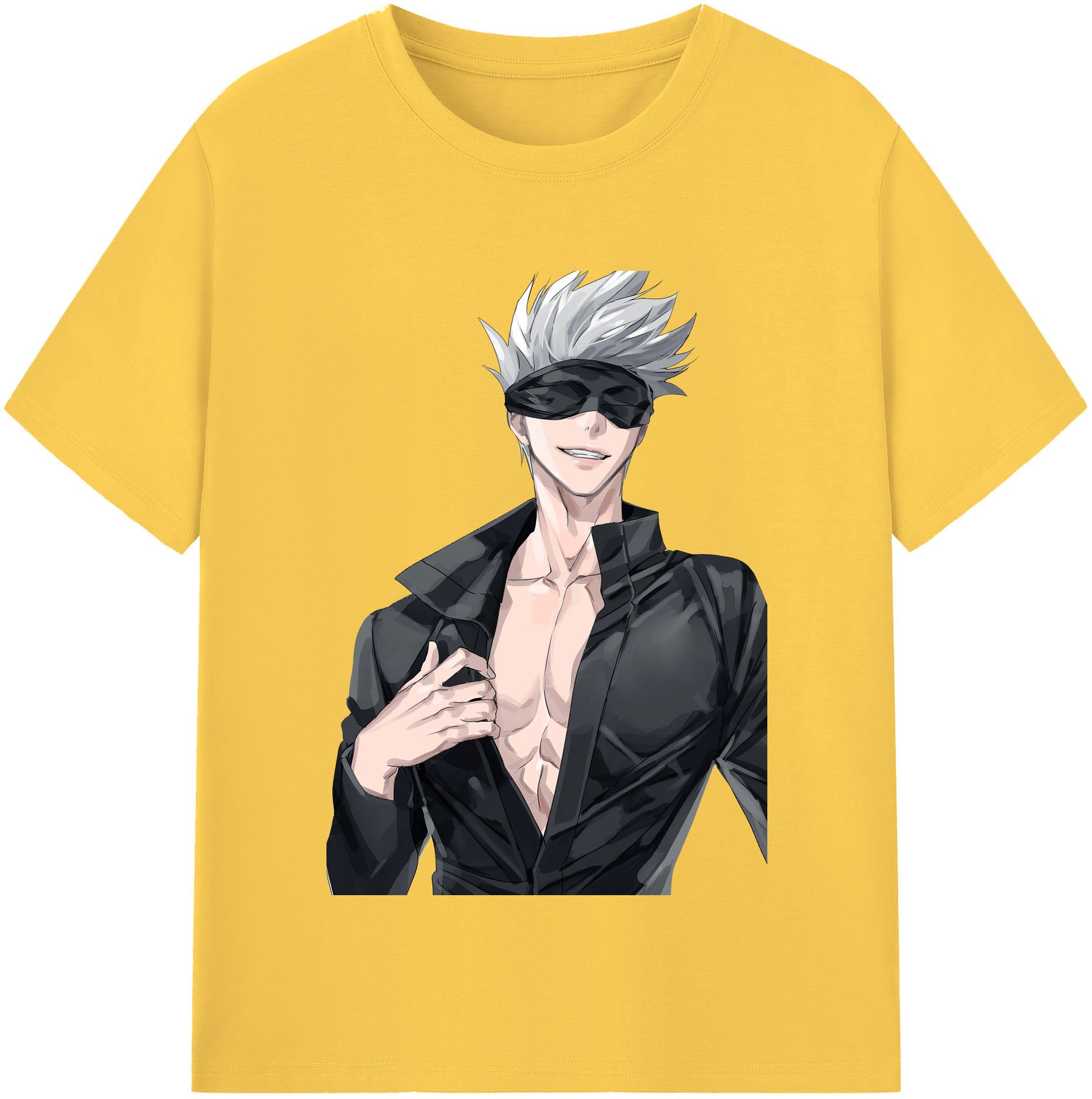 （画像用） 呪術廻戦 Jujutsu Kaisen 綿100％半袖Tシャツ（フロントプリント）