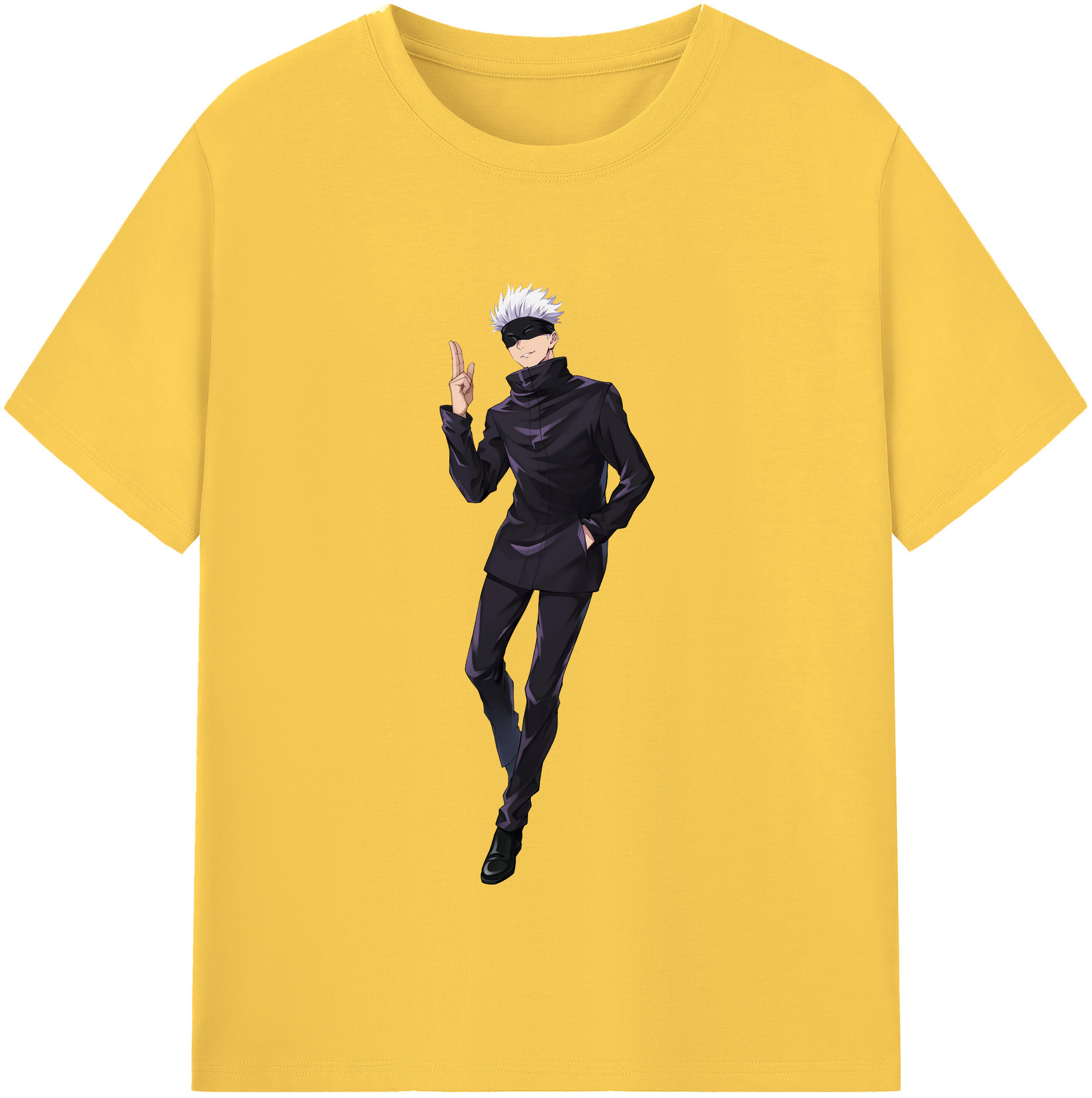 （画像用） 呪術廻戦 Jujutsu Kaisen 綿100％半袖Tシャツ（フロントプリント）