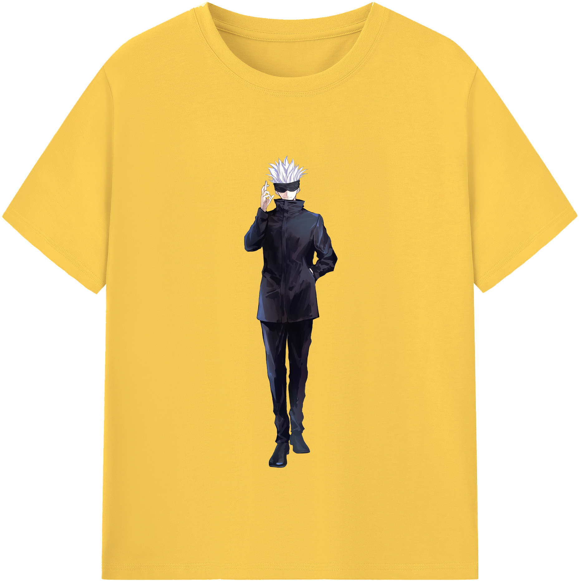 （画像用） 呪術廻戦 Jujutsu Kaisen 綿100％半袖Tシャツ（フロントプリント）