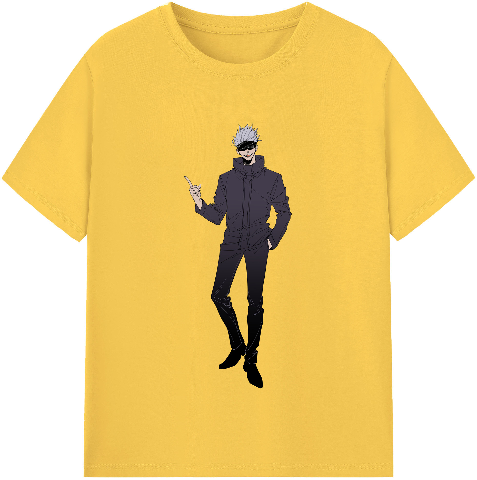 （画像用） 呪術廻戦 Jujutsu Kaisen 綿100％半袖Tシャツ（フロントプリント）