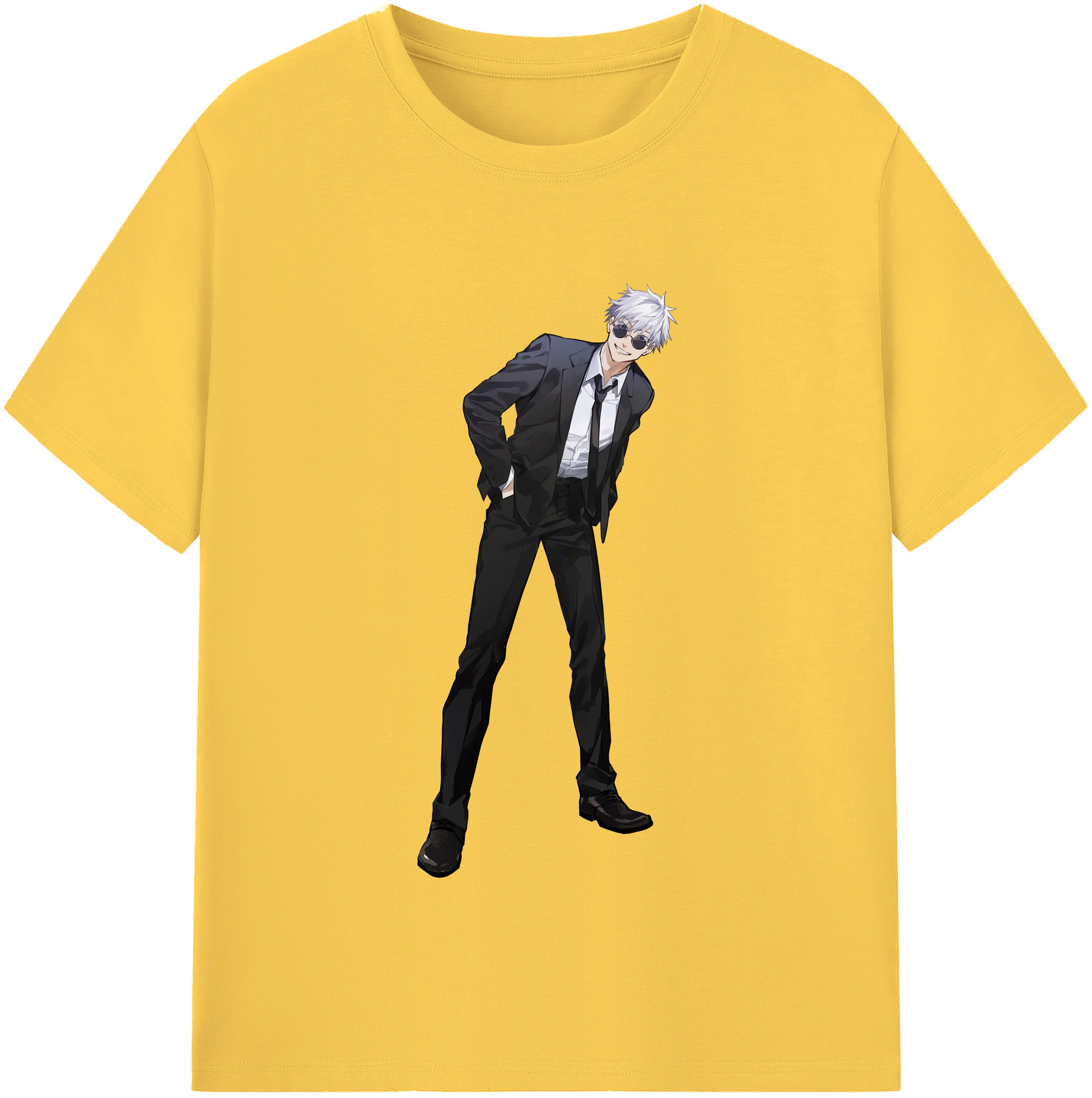 （画像用） 呪術廻戦 Jujutsu Kaisen 綿100％半袖Tシャツ（フロントプリント）