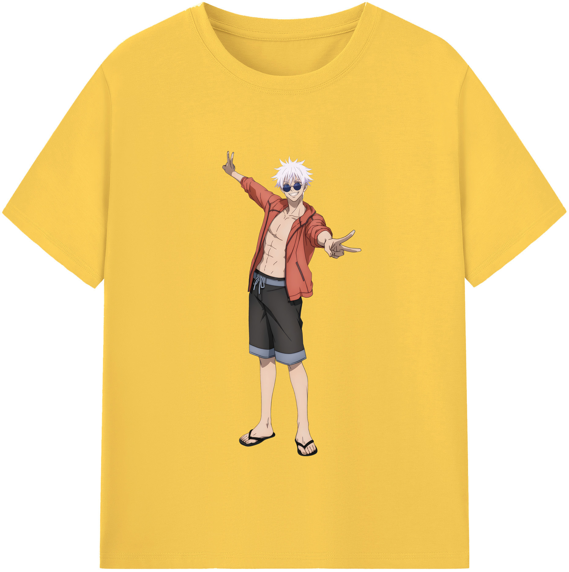 （画像用） 呪術廻戦 Jujutsu Kaisen 綿100％半袖Tシャツ（フロントプリント）