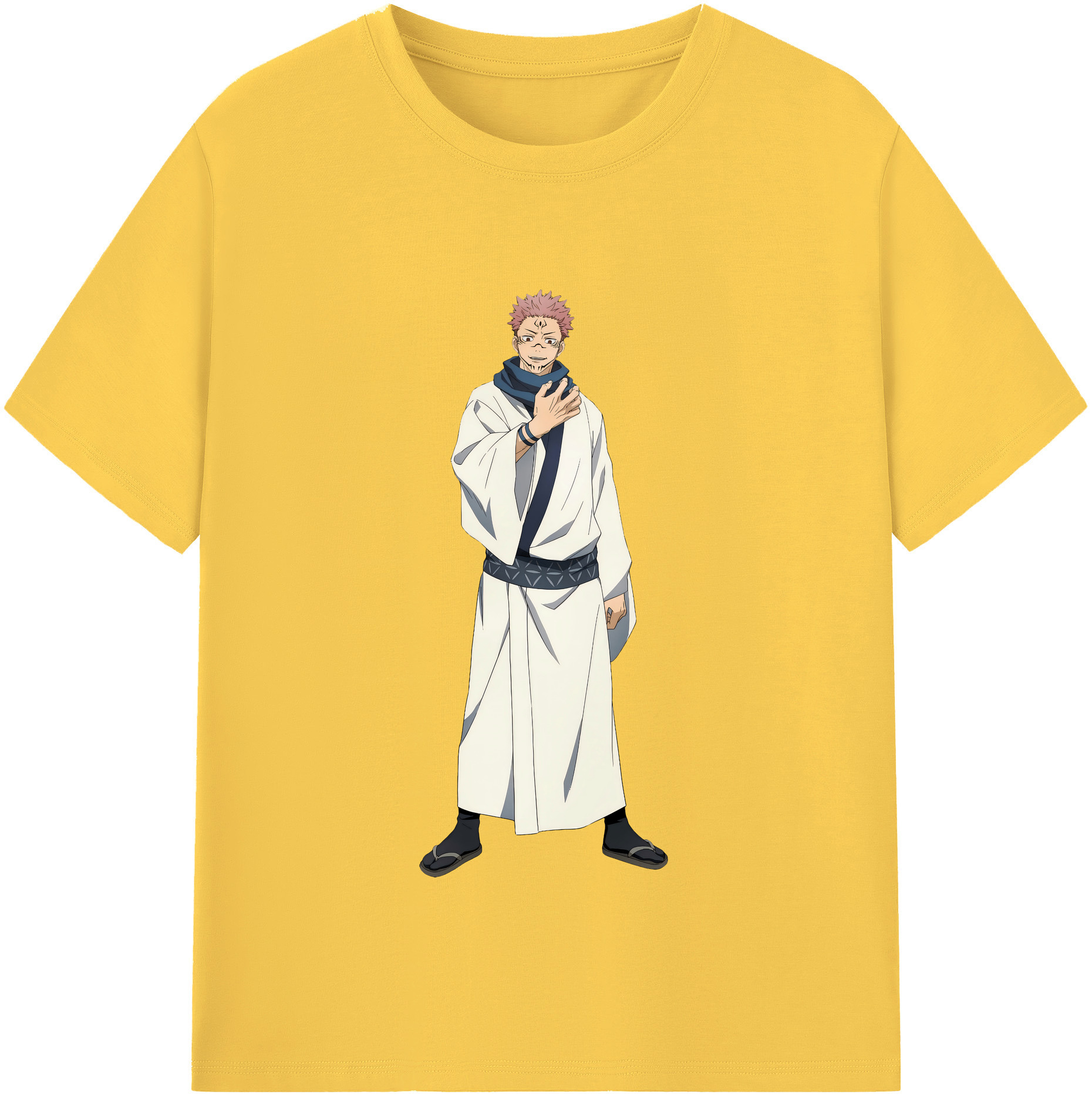 （画像用） 呪術廻戦 Jujutsu Kaisen 綿100％半袖Tシャツ（フロントプリント）