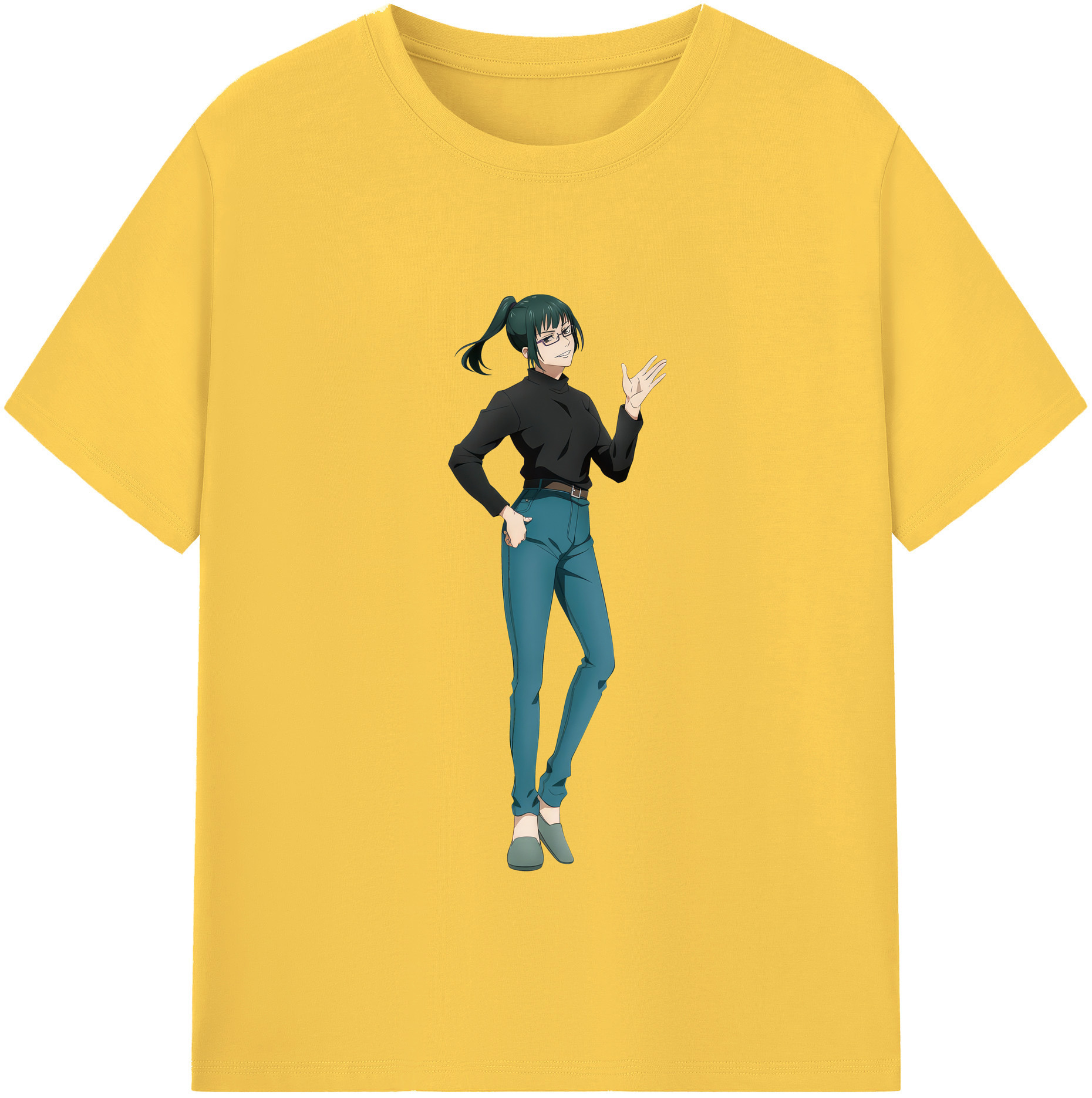 （画像用） 呪術廻戦 Jujutsu Kaisen 綿100％半袖Tシャツ（フロントプリント）