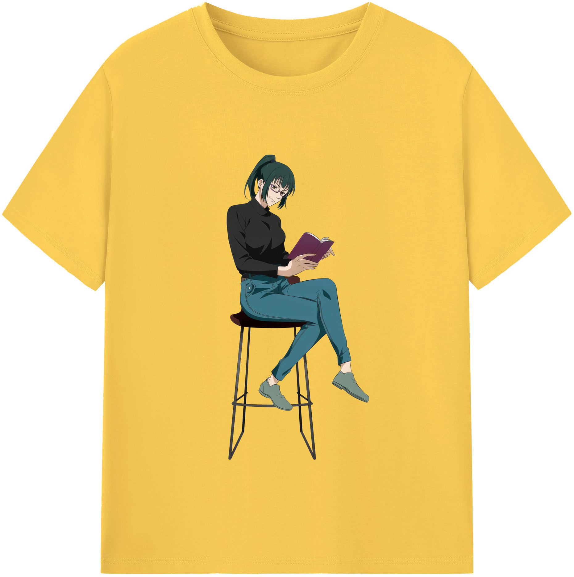 （画像用） 呪術廻戦 Jujutsu Kaisen 綿100％半袖Tシャツ（フロントプリント）