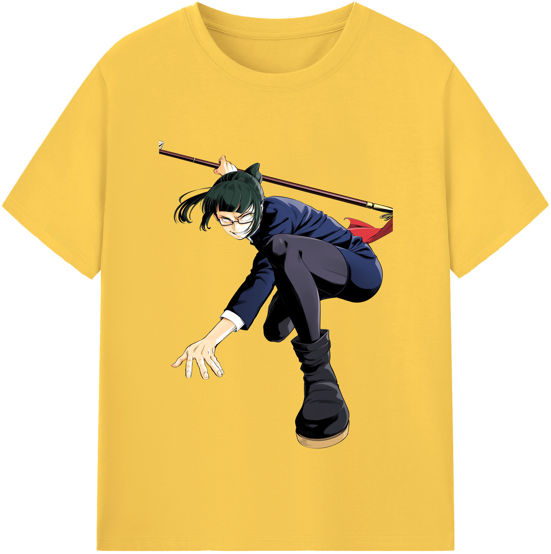 （画像用） 呪術廻戦 Jujutsu Kaisen 綿100％半袖Tシャツ（フロントプリント）