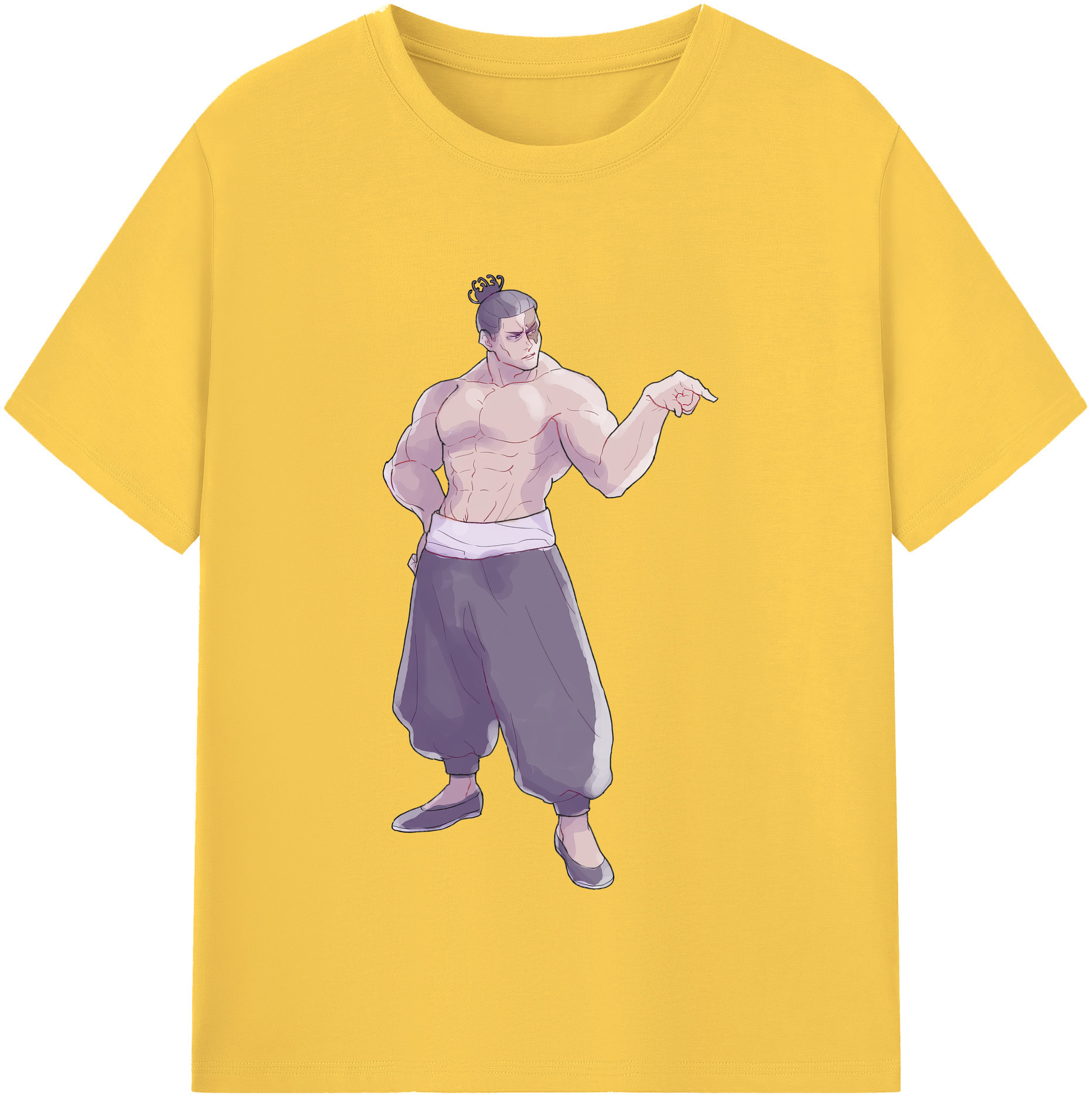 （画像用） 呪術廻戦 Jujutsu Kaisen 綿100％半袖Tシャツ（フロントプリント）