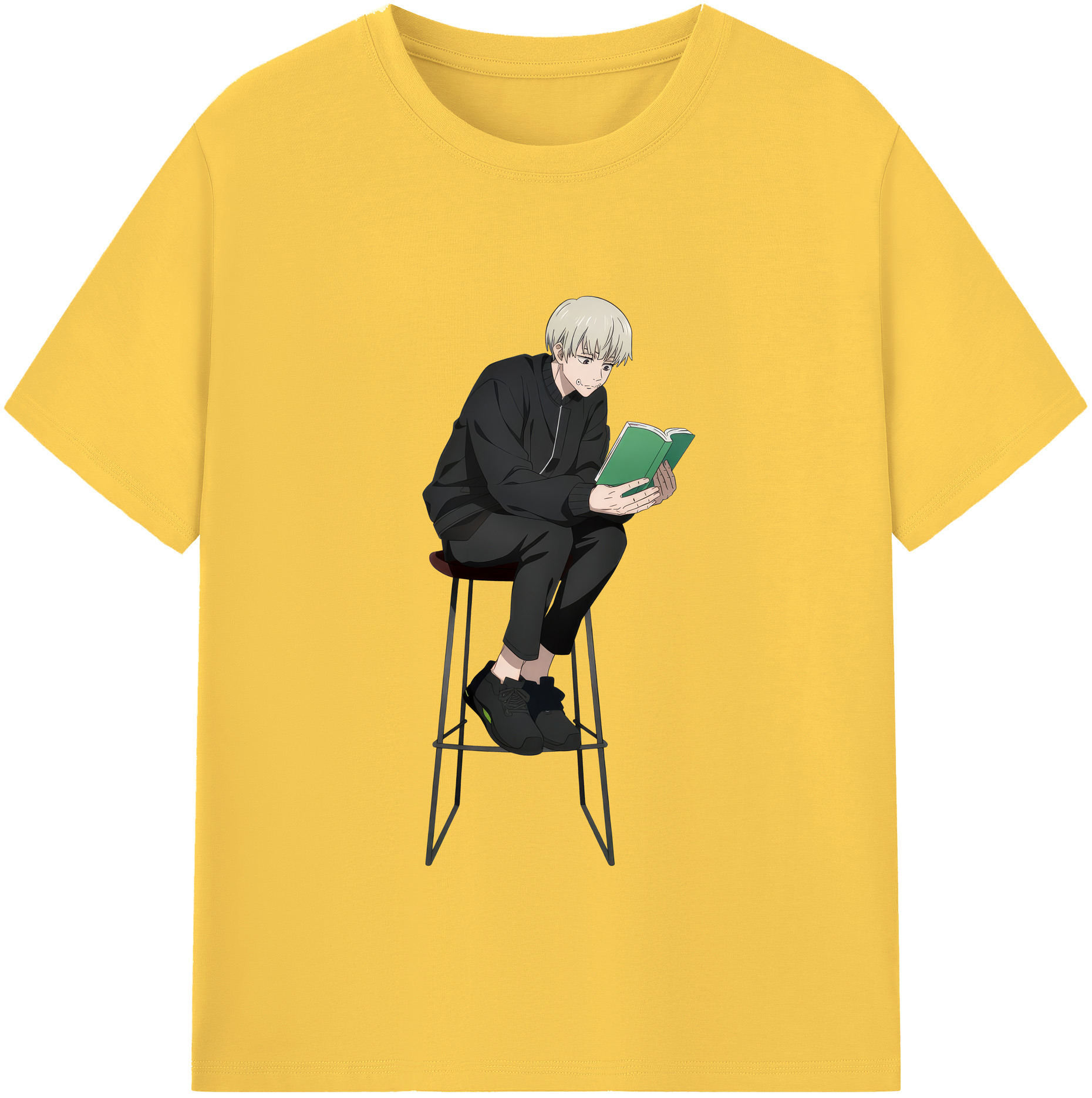 （画像用） 呪術廻戦 Jujutsu Kaisen 綿100％半袖Tシャツ（フロントプリント）