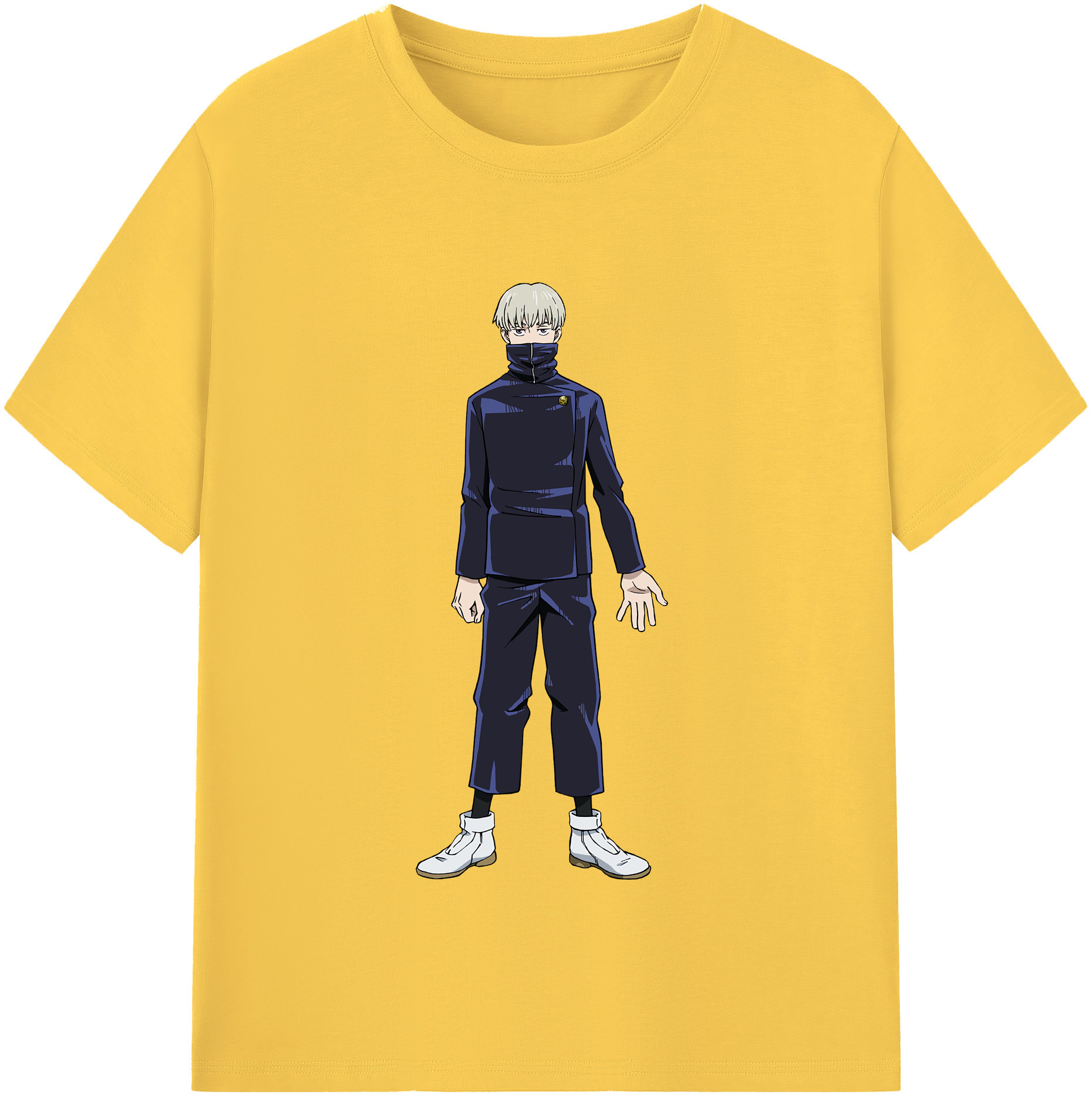 （画像用） 呪術廻戦 Jujutsu Kaisen 綿100％半袖Tシャツ（フロントプリント）