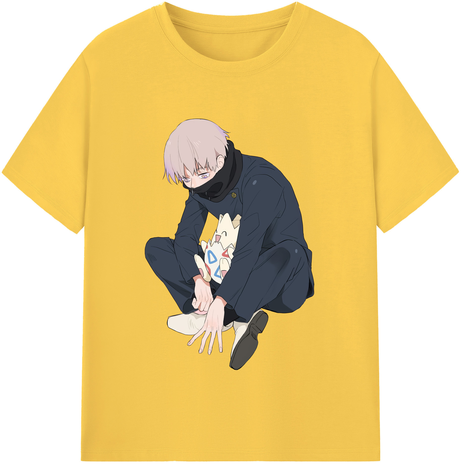 （画像用） 呪術廻戦 Jujutsu Kaisen 綿100％半袖Tシャツ（フロントプリント）