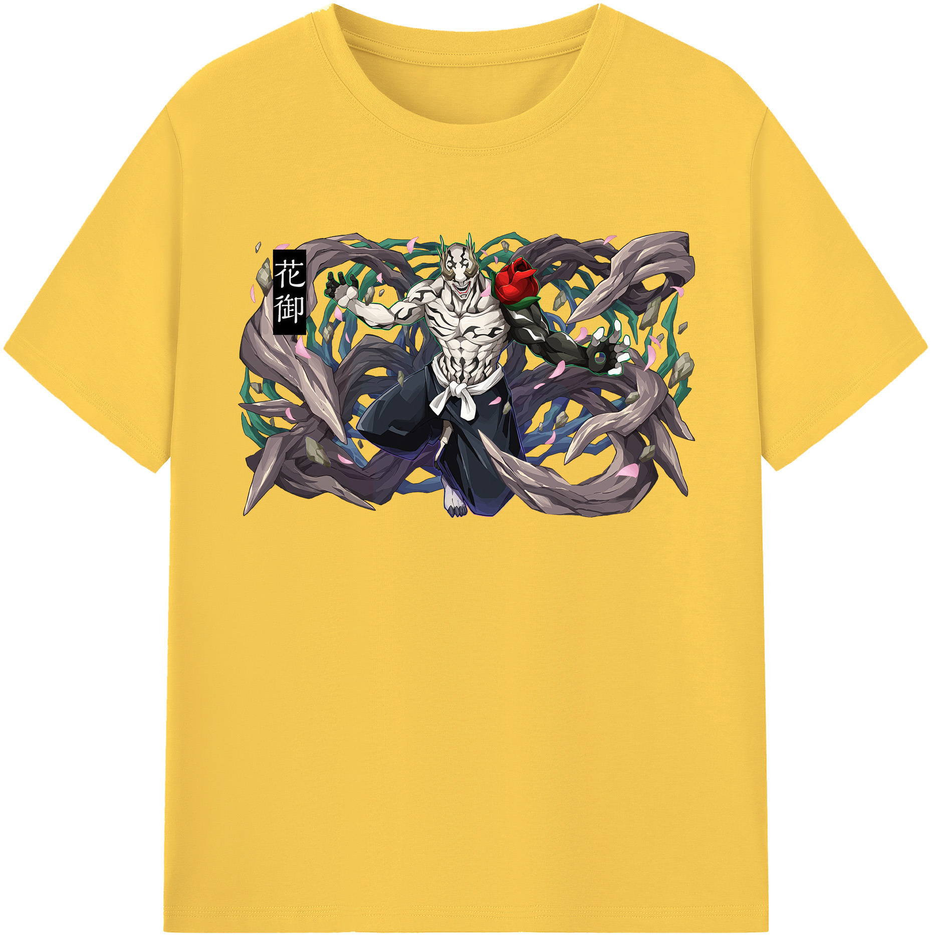 （画像用） 呪術廻戦 Jujutsu Kaisen 綿100％半袖Tシャツ（フロントプリント）