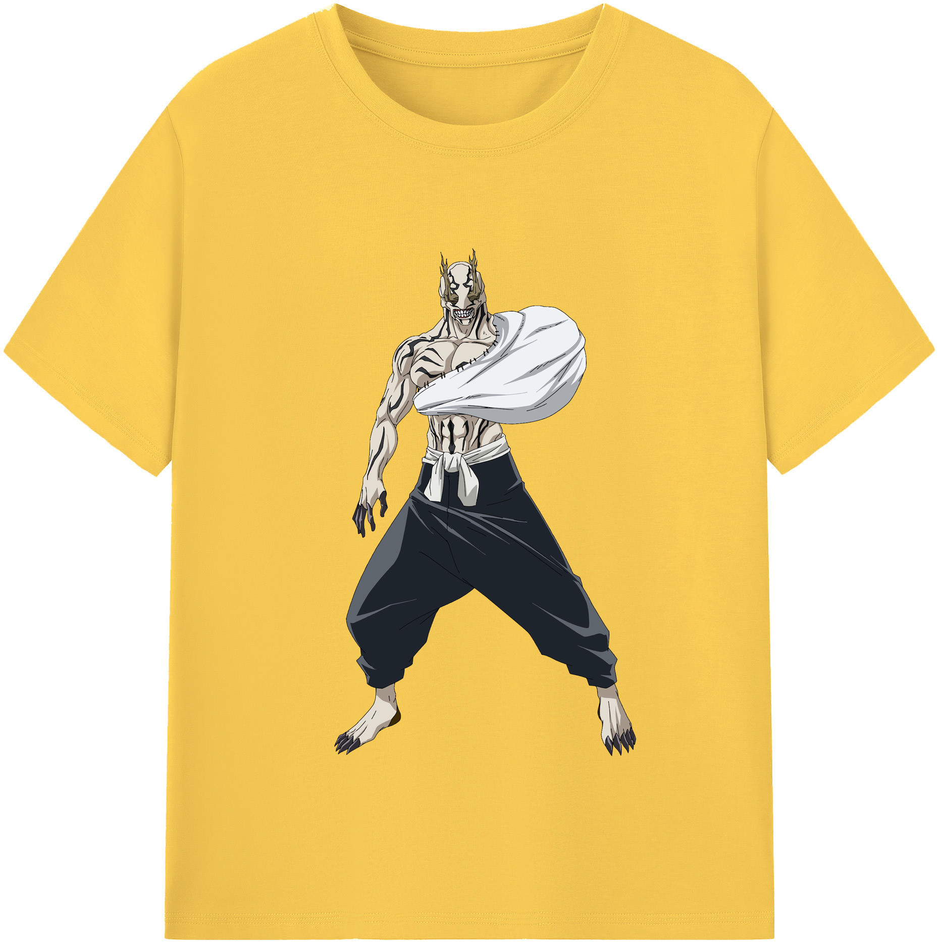 （画像用） 呪術廻戦 Jujutsu Kaisen 綿100％半袖Tシャツ（フロントプリント）