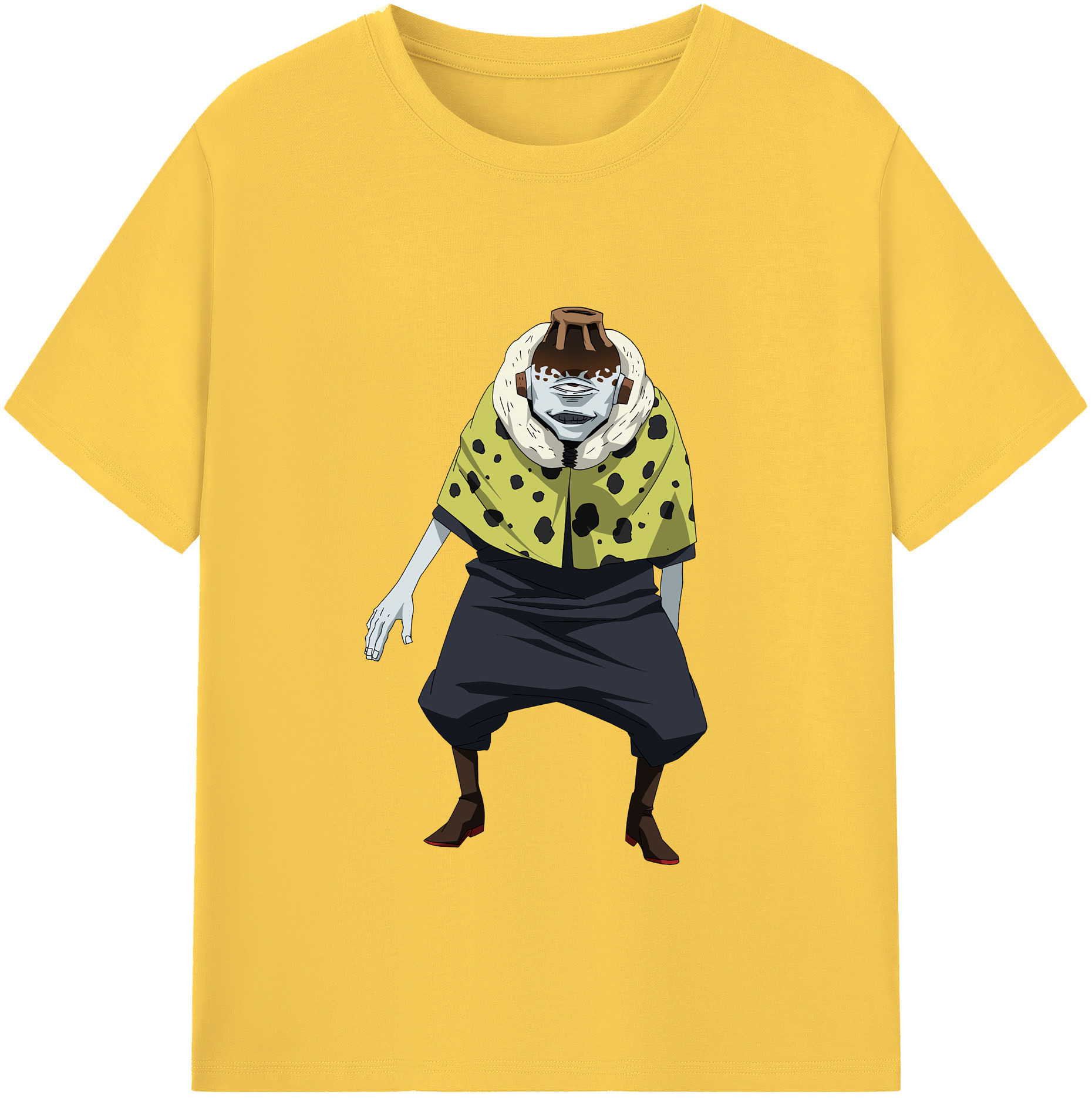（画像用） 呪術廻戦 Jujutsu Kaisen 綿100％半袖Tシャツ（フロントプリント）