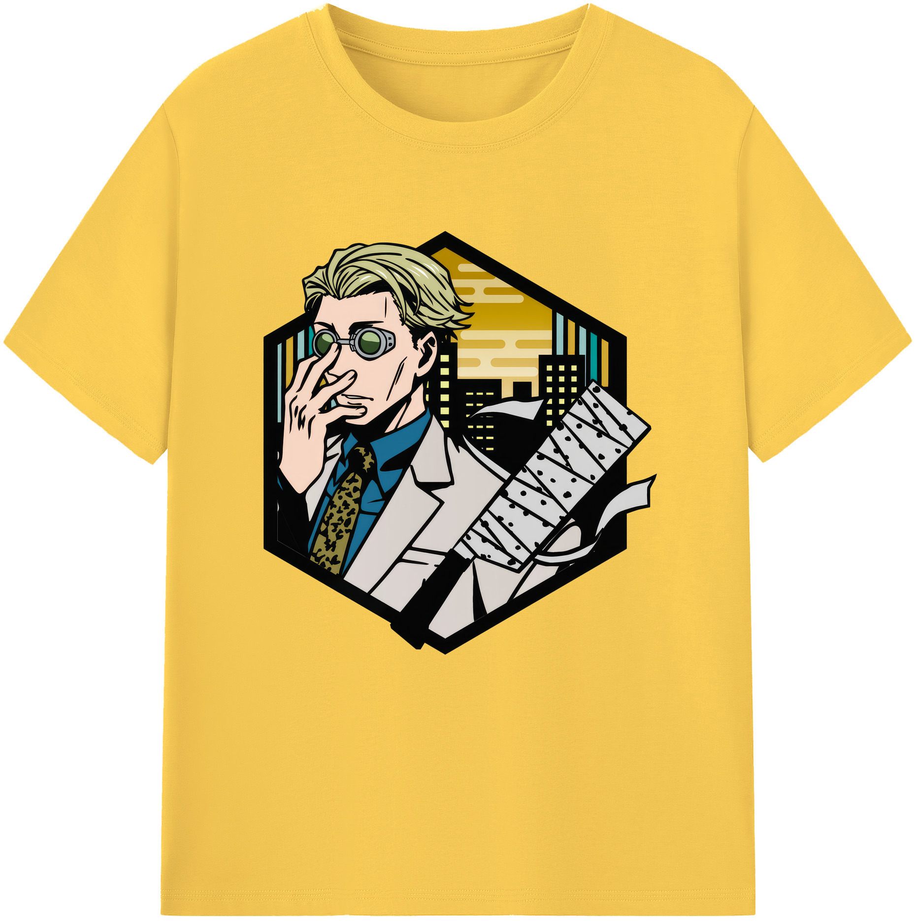 （画像用） 呪術廻戦 Jujutsu Kaisen 綿100％半袖Tシャツ（フロントプリント）