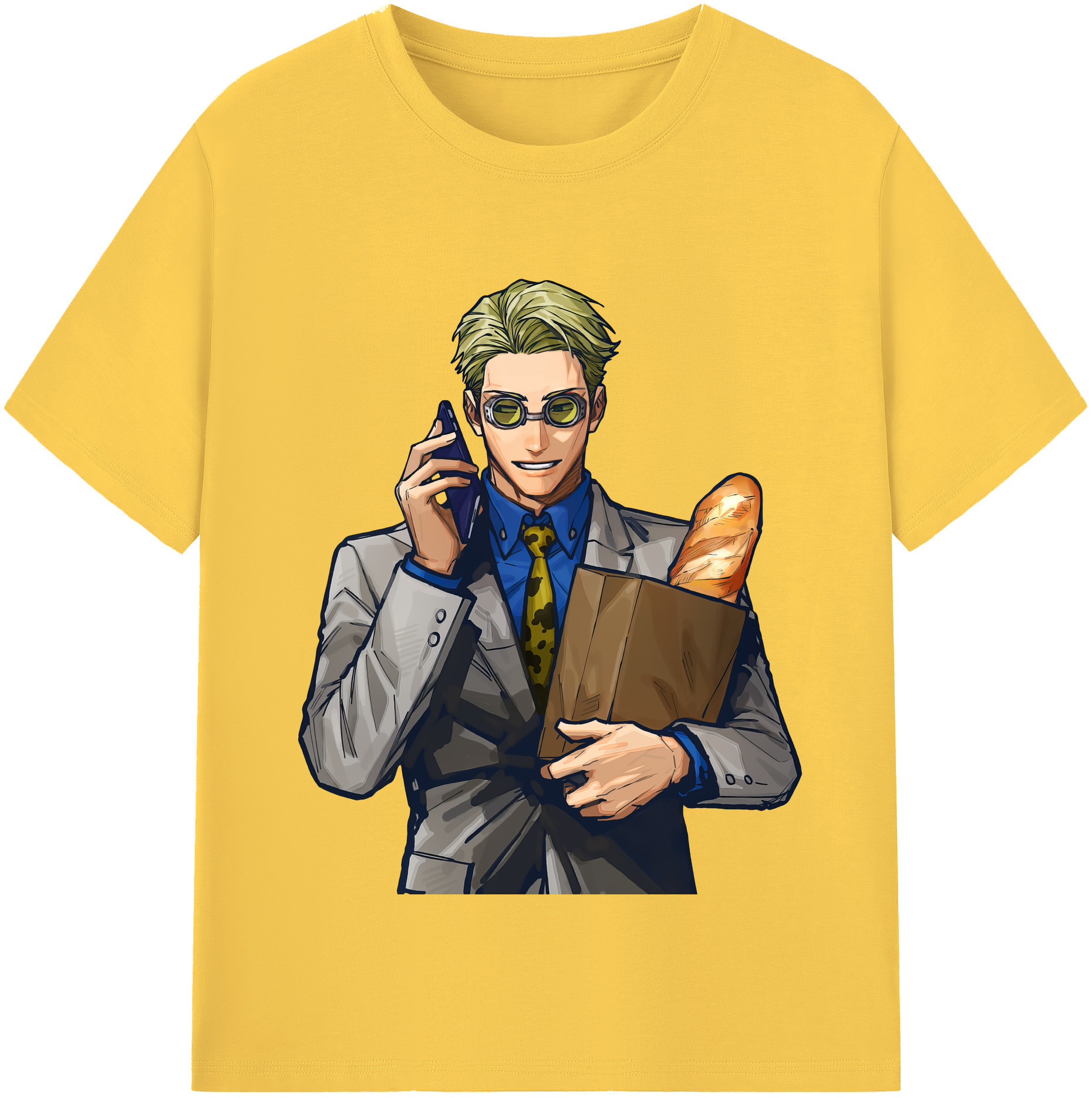 （画像用） 呪術廻戦 Jujutsu Kaisen 綿100％半袖Tシャツ（フロントプリント）
