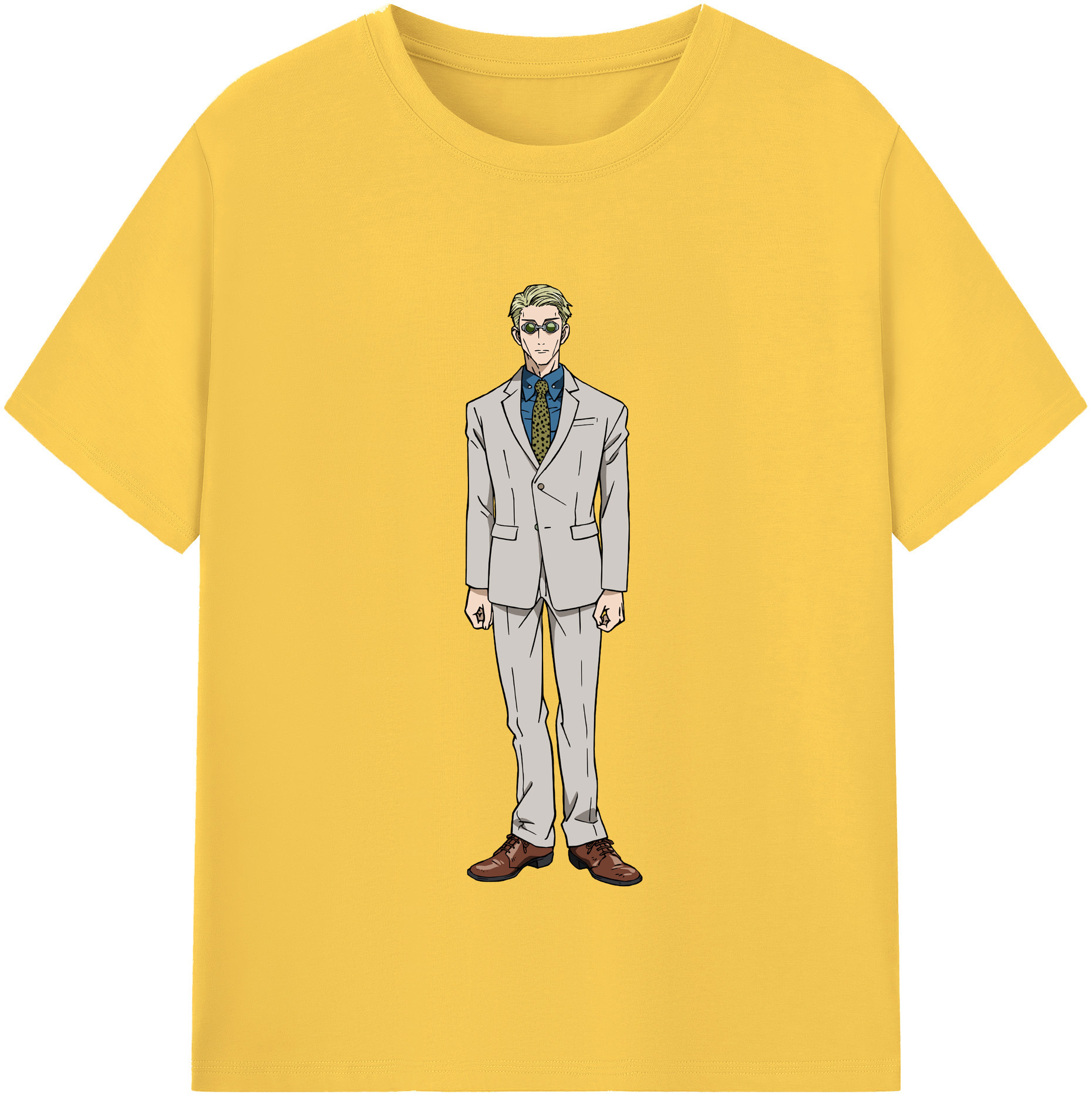 （画像用） 呪術廻戦 Jujutsu Kaisen 綿100％半袖Tシャツ（フロントプリント）