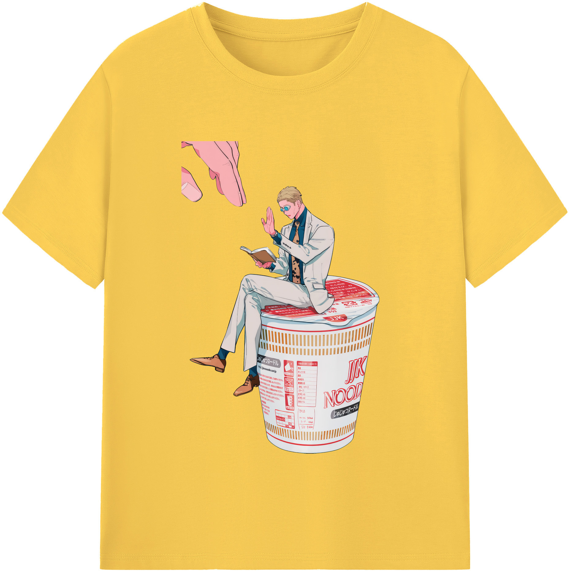 （画像用） 呪術廻戦 Jujutsu Kaisen 綿100％半袖Tシャツ（フロントプリント）