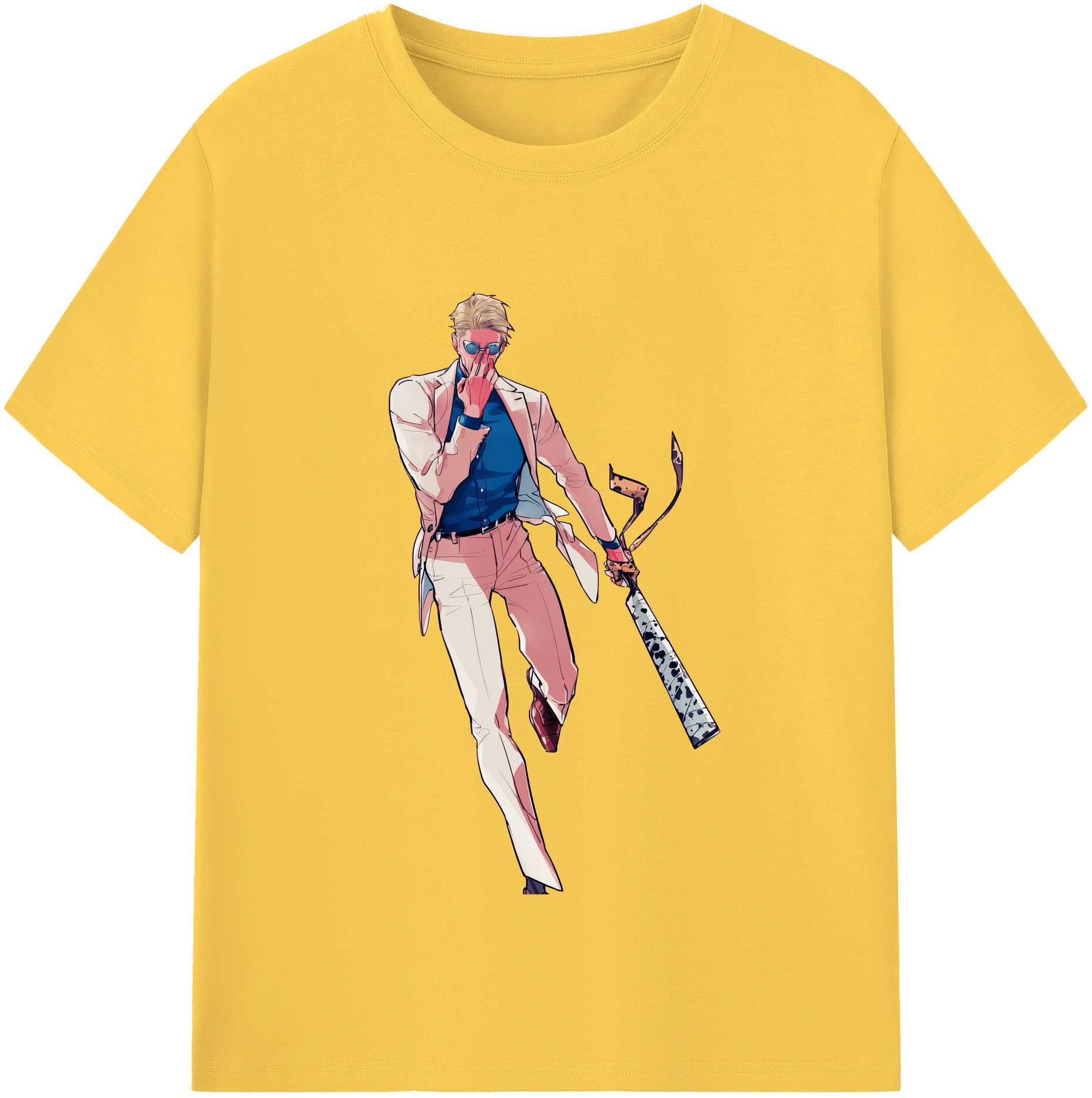 （画像用） 呪術廻戦 Jujutsu Kaisen 綿100％半袖Tシャツ（フロントプリント）