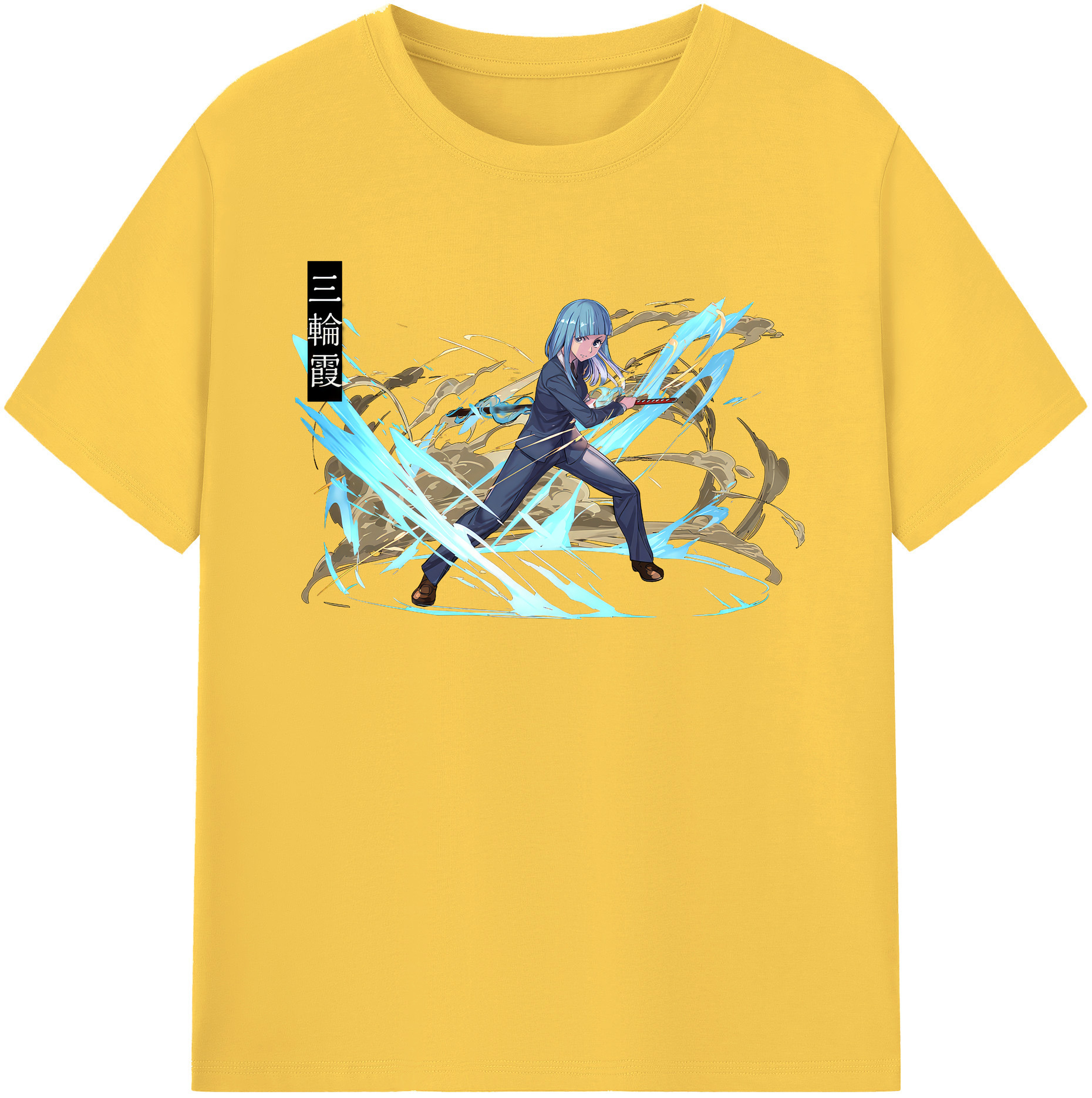 （画像用） 呪術廻戦 Jujutsu Kaisen 綿100％半袖Tシャツ（フロントプリント）