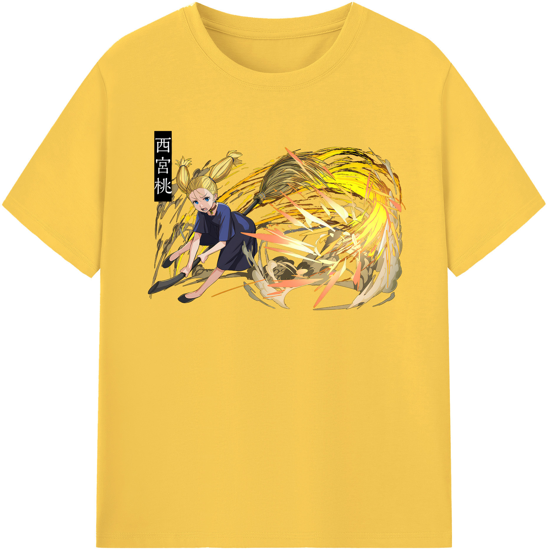 （画像用） 呪術廻戦 Jujutsu Kaisen 綿100％半袖Tシャツ（フロントプリント）