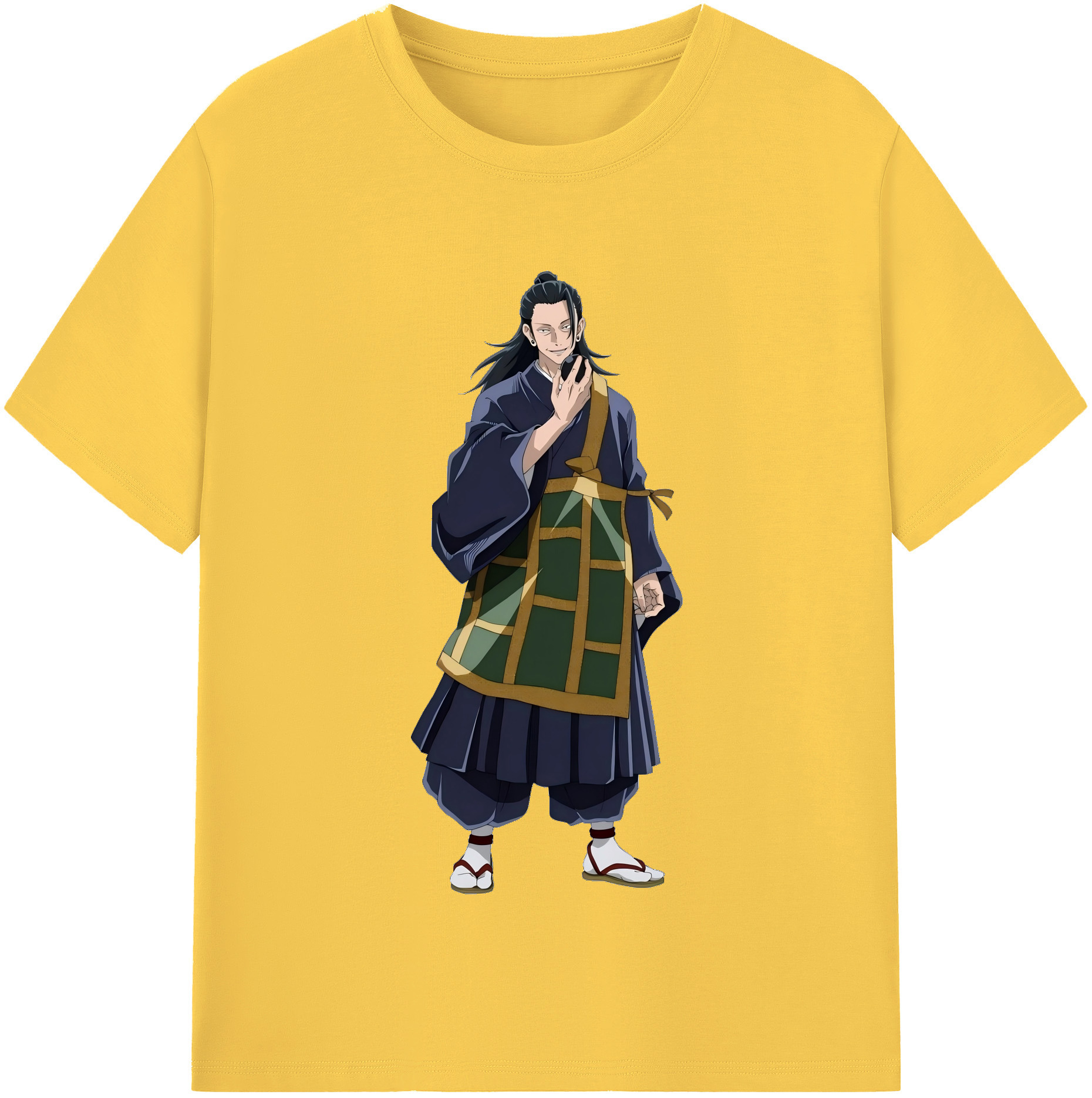 （画像用） 呪術廻戦 Jujutsu Kaisen 綿100％半袖Tシャツ（フロントプリント）