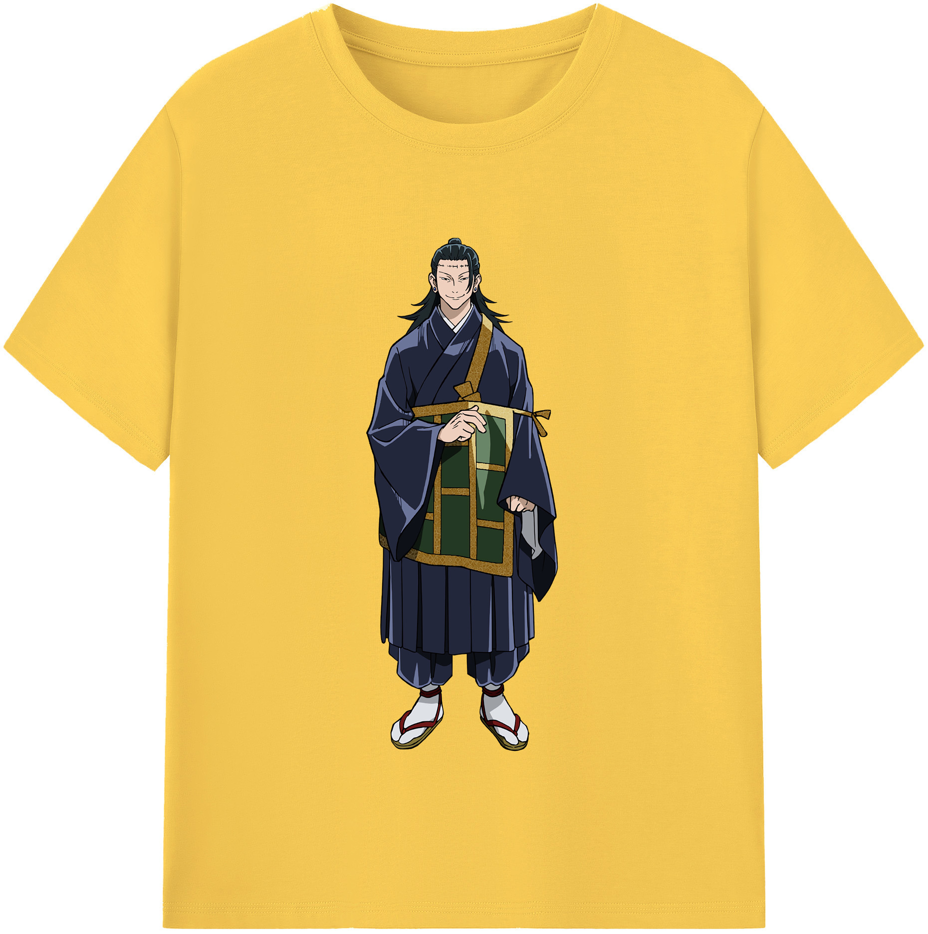 （画像用） 呪術廻戦 Jujutsu Kaisen 綿100％半袖Tシャツ（フロントプリント）