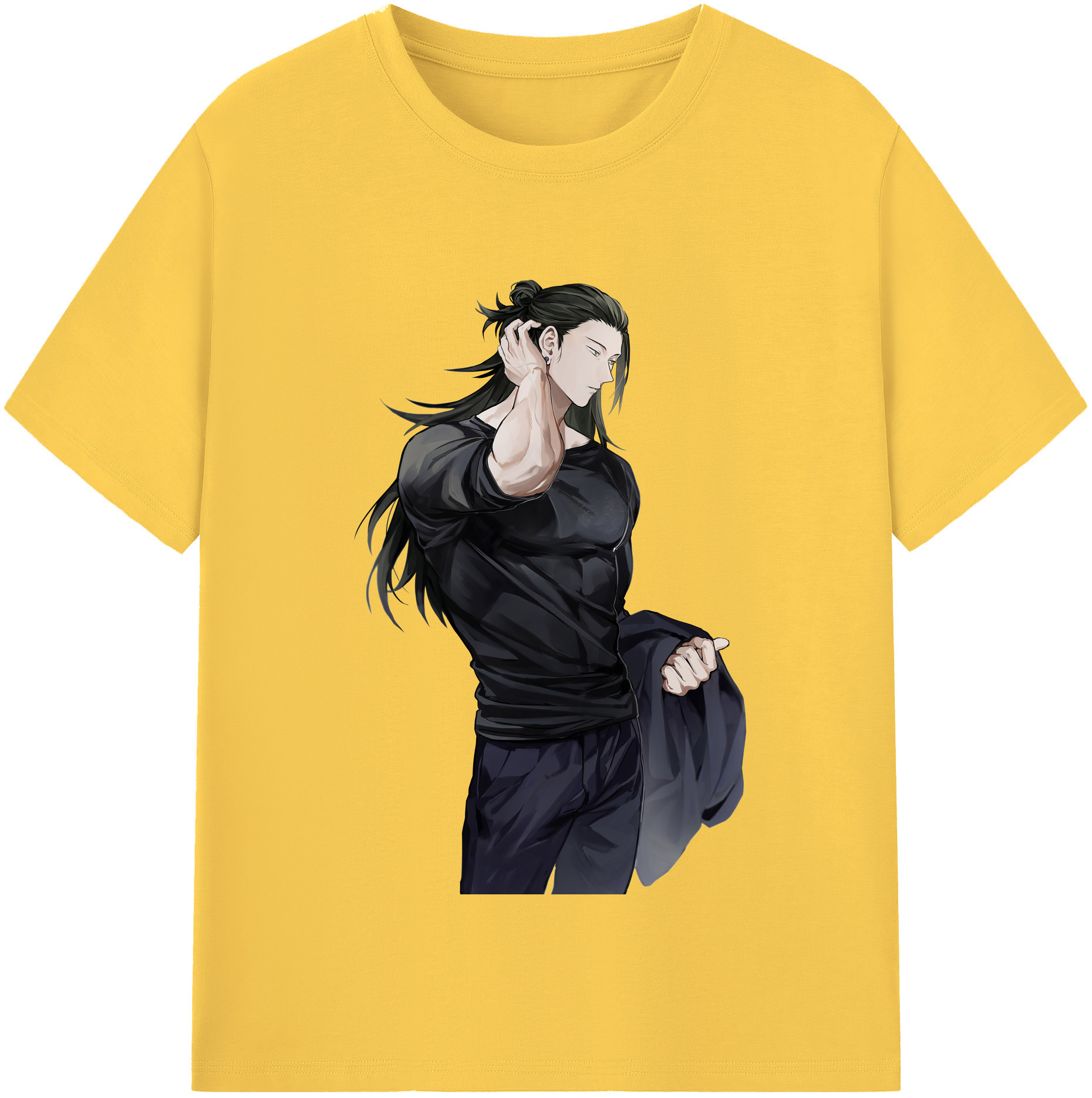 （画像用） 呪術廻戦 Jujutsu Kaisen 綿100％半袖Tシャツ（フロントプリント）